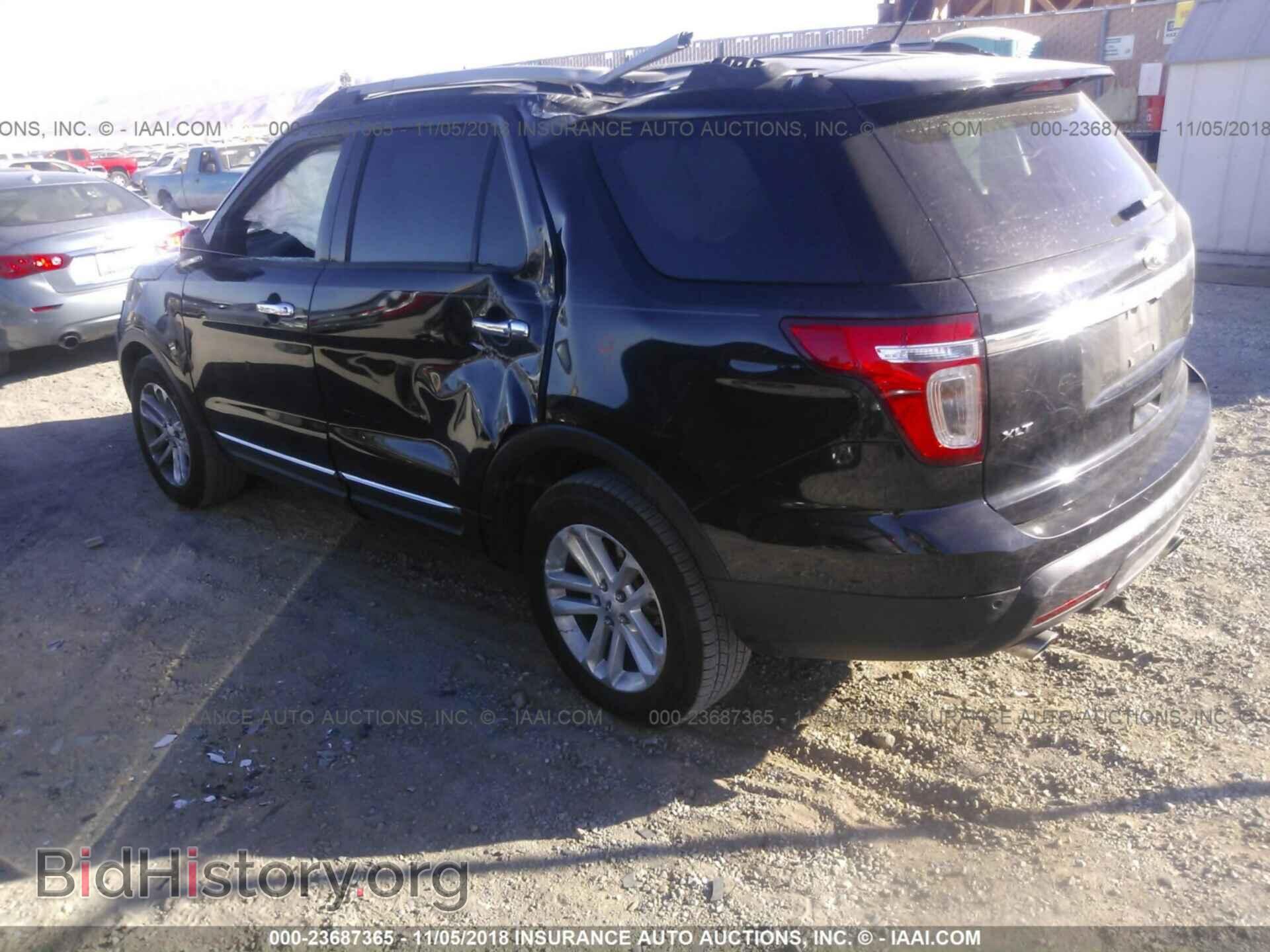 2015 FORD EXPLORER - VIN: 1FM5K7D87FGB30877 - Photo 3