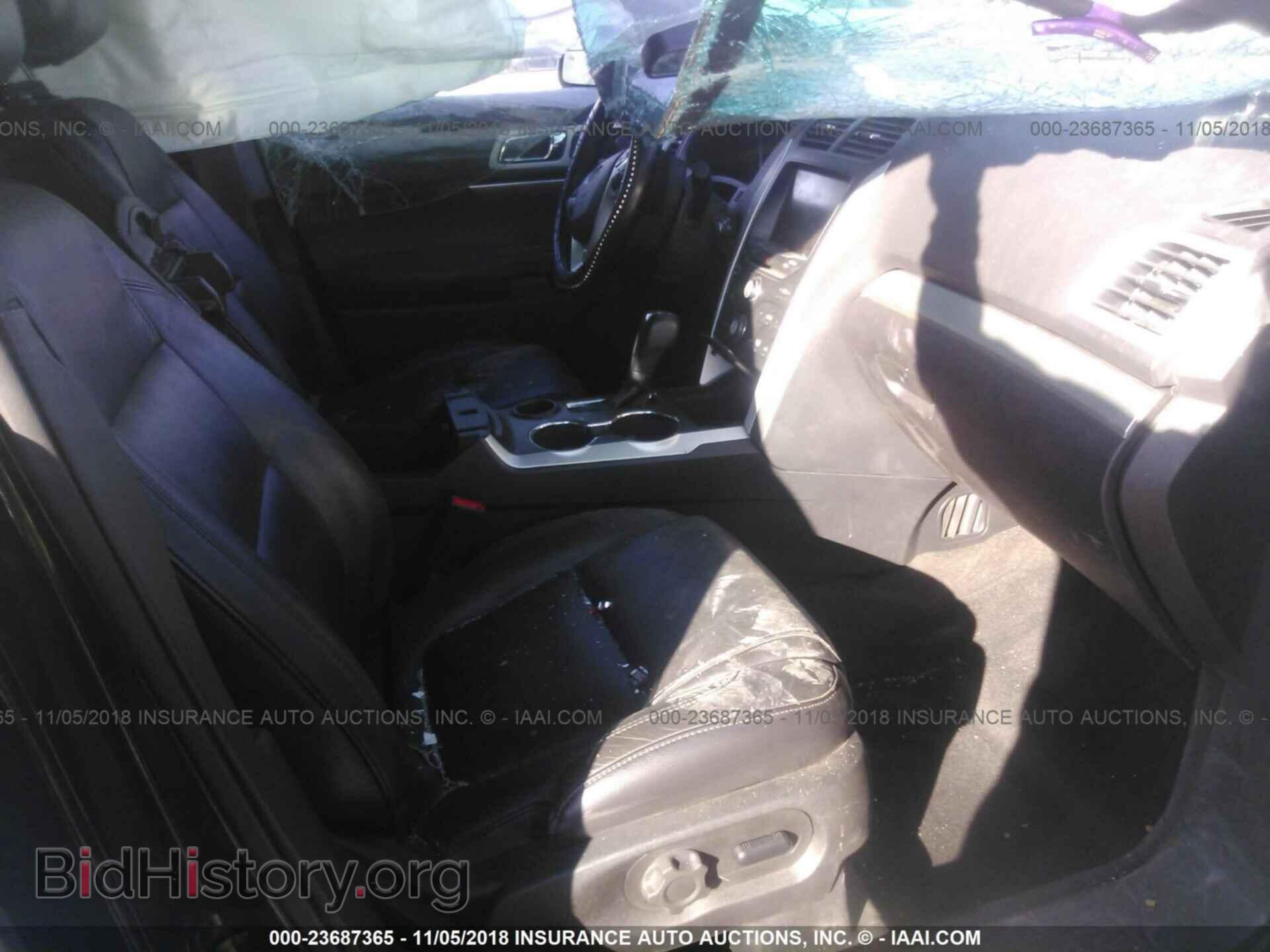2015 FORD EXPLORER - VIN: 1FM5K7D87FGB30877 - Photo 5