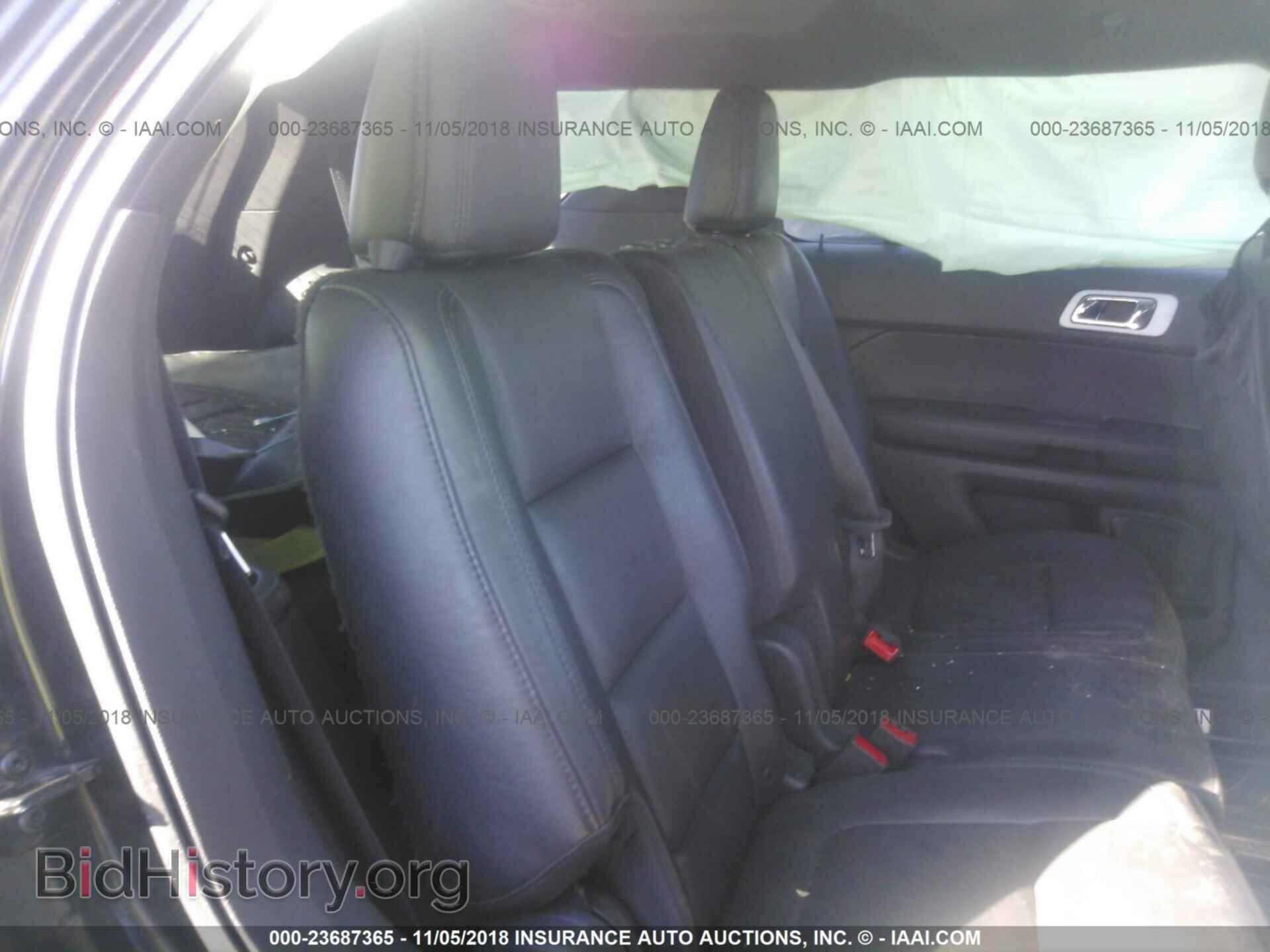 2015 FORD EXPLORER - VIN: 1FM5K7D87FGB30877 - Photo 8
