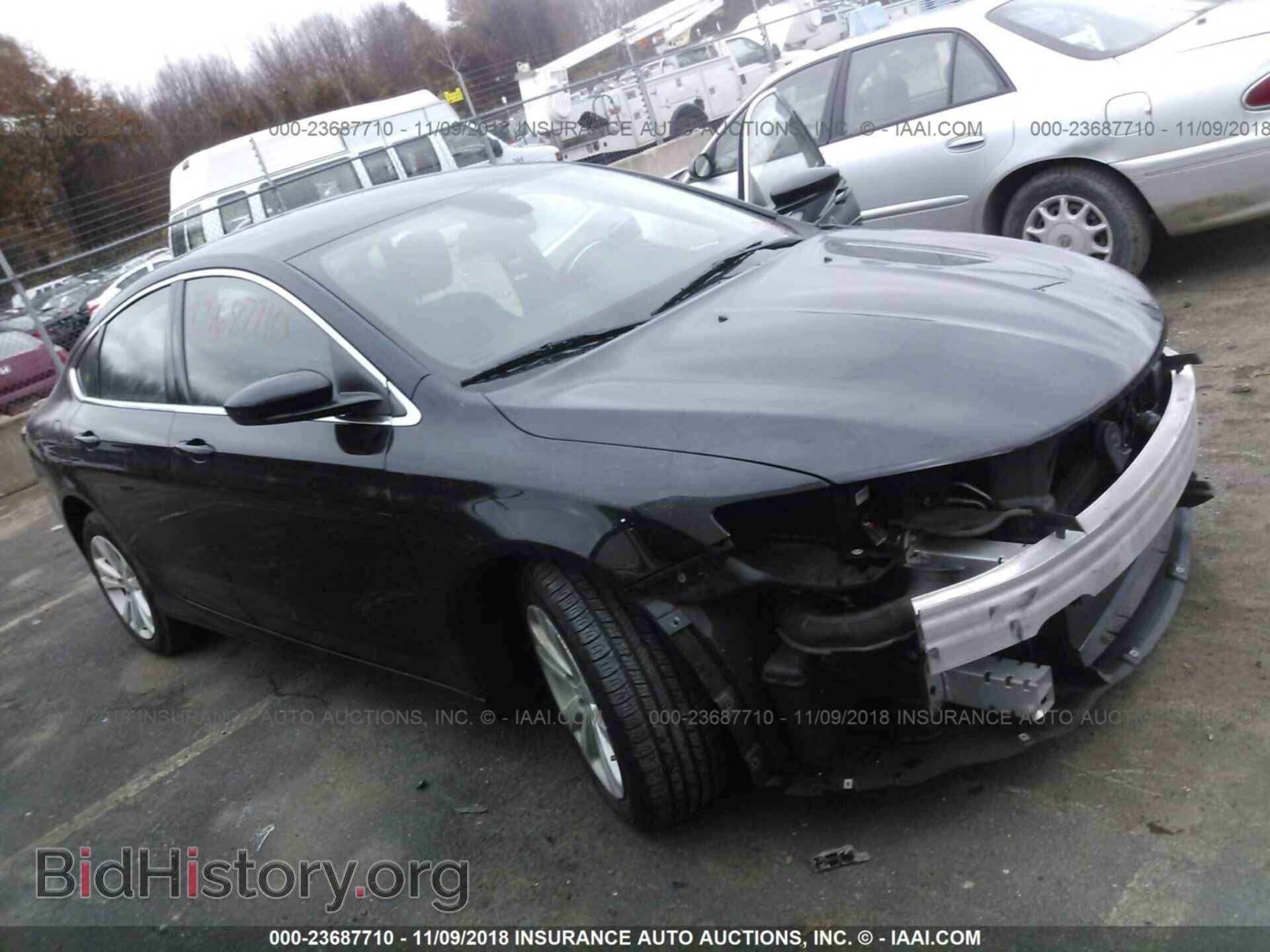 Photo 1C3CCCAB7FN725827 - CHRYSLER 200 2015