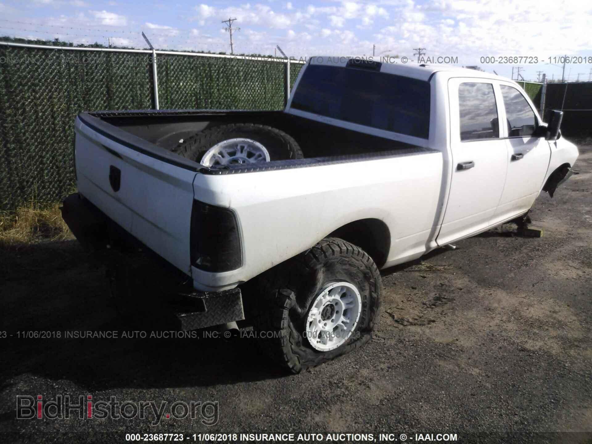 2011 DODGE RAM 2500 - VIN: 3D7UT2CL8BG550027 - Photo 4