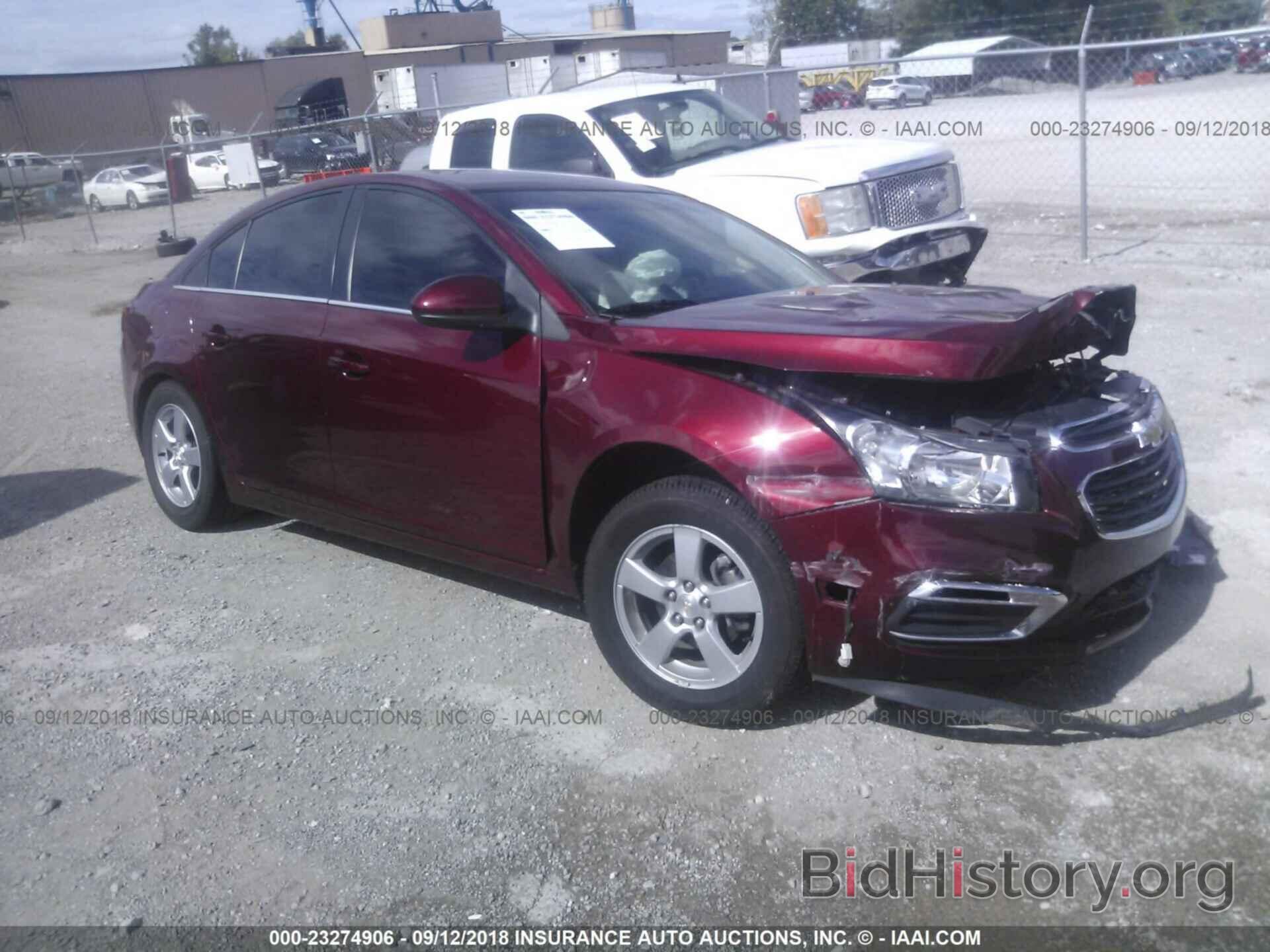 Photo 1G1PE5SB0G7176097 - CHEVROLET CRUZE LIMITED 2016