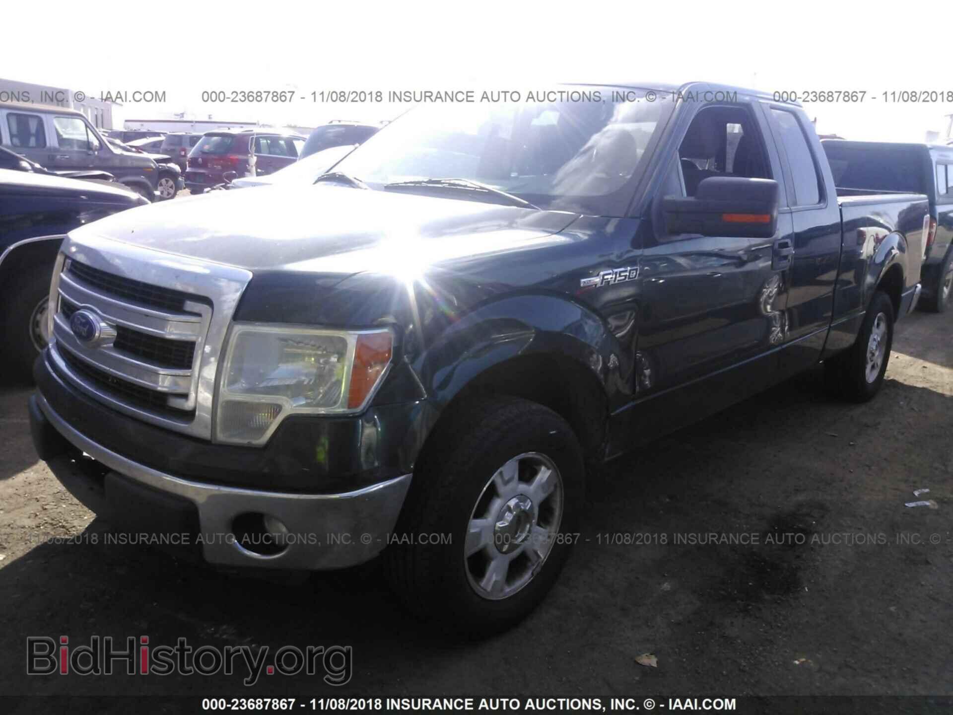 2013 Ford F150 - VIN: 1FTEX1CM3DFA94674 - Фото 2