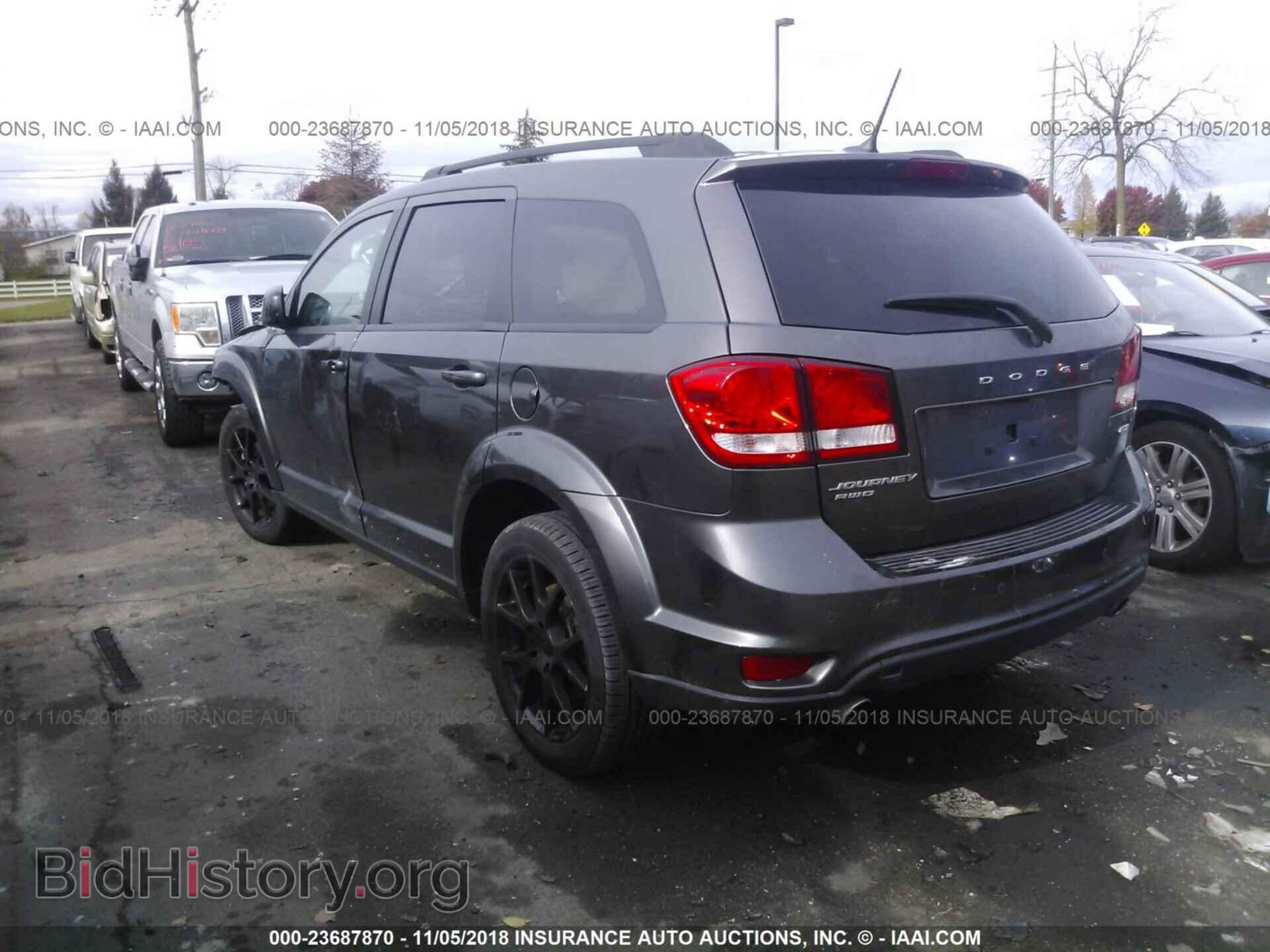 2017 DODGE JOURNEY - VIN: 3C4PDDEG4HT596504 - Фото 3