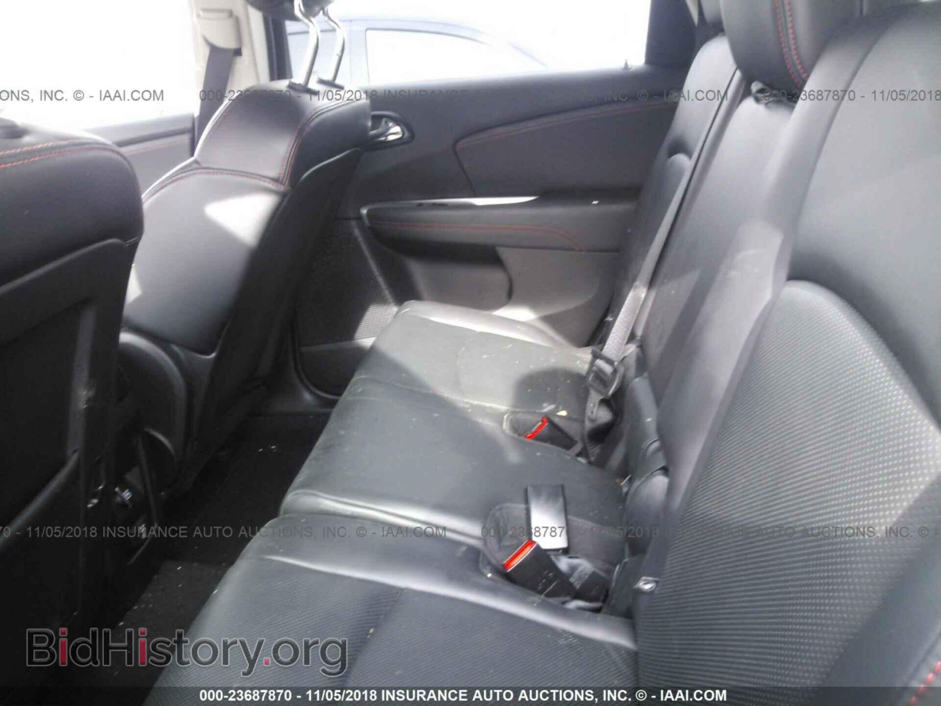 2017 DODGE JOURNEY - VIN: 3C4PDDEG4HT596504 - Фото 8