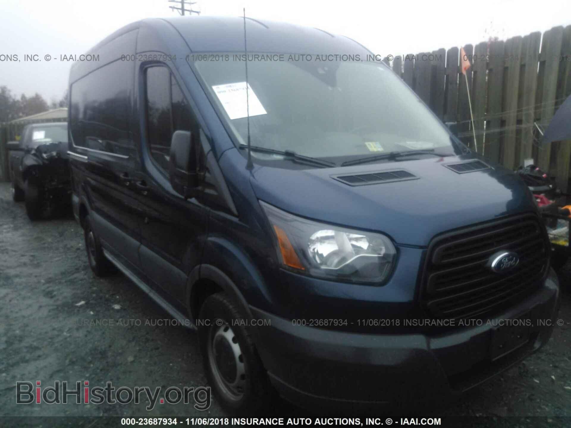 Фотография 1FTYE1CM4GKA17018 - FORD TRANSIT 2016
