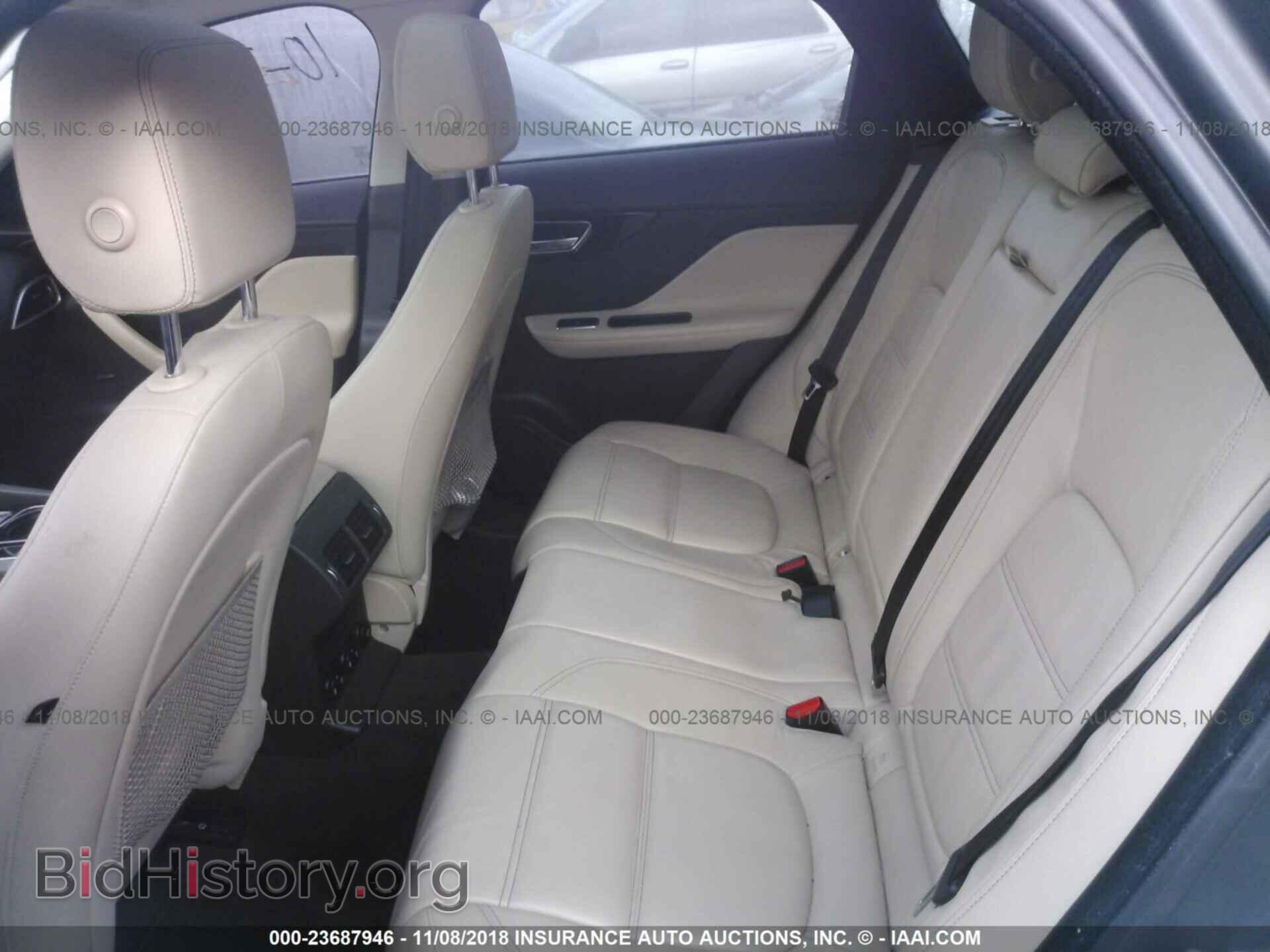 2017 Jaguar F-pace - VIN: SADCK2BV8HA062011 - Фото 8