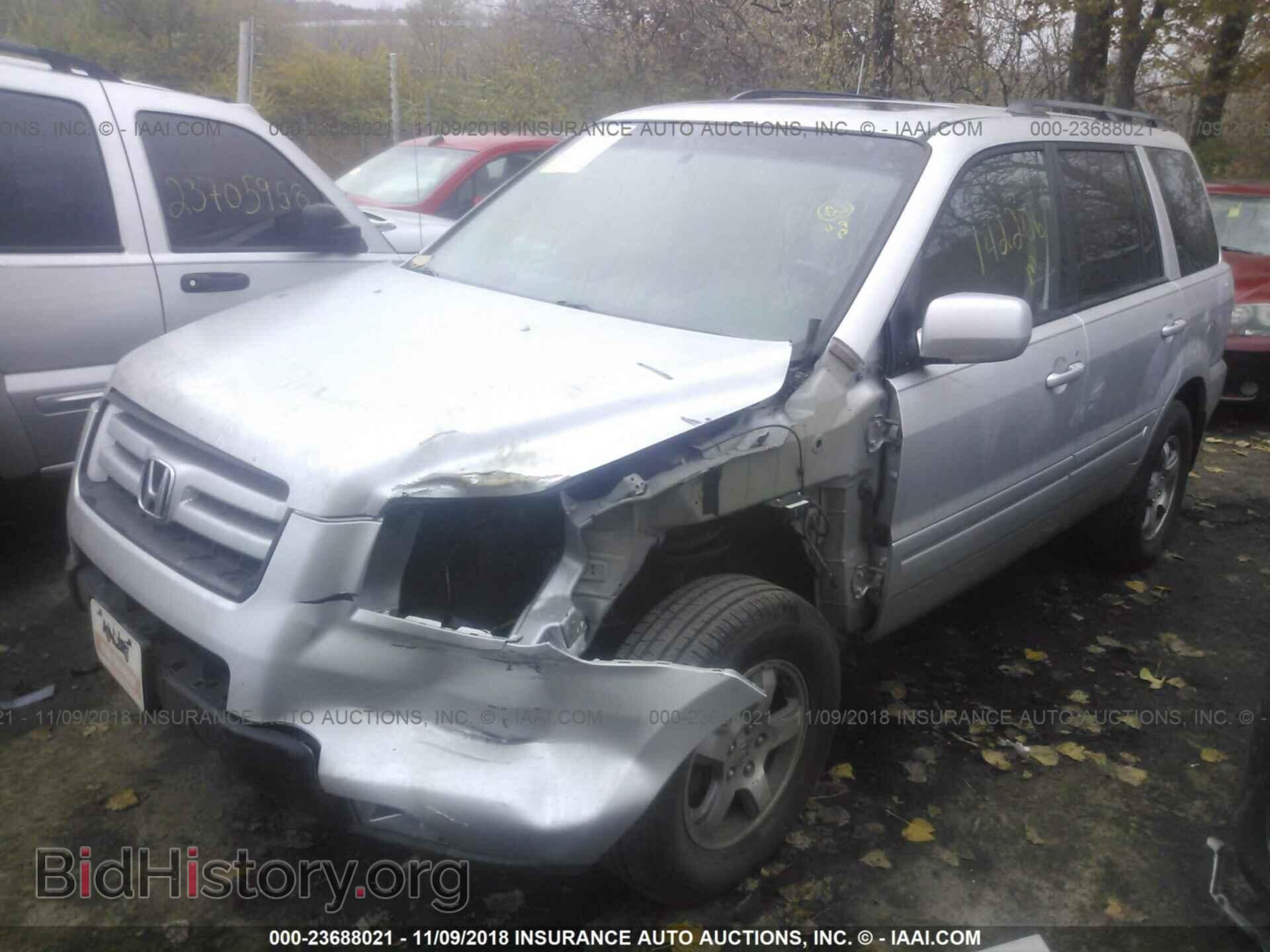 2006 HONDA PILOT - VIN: 5FNYF18756B016486 - Фото 2