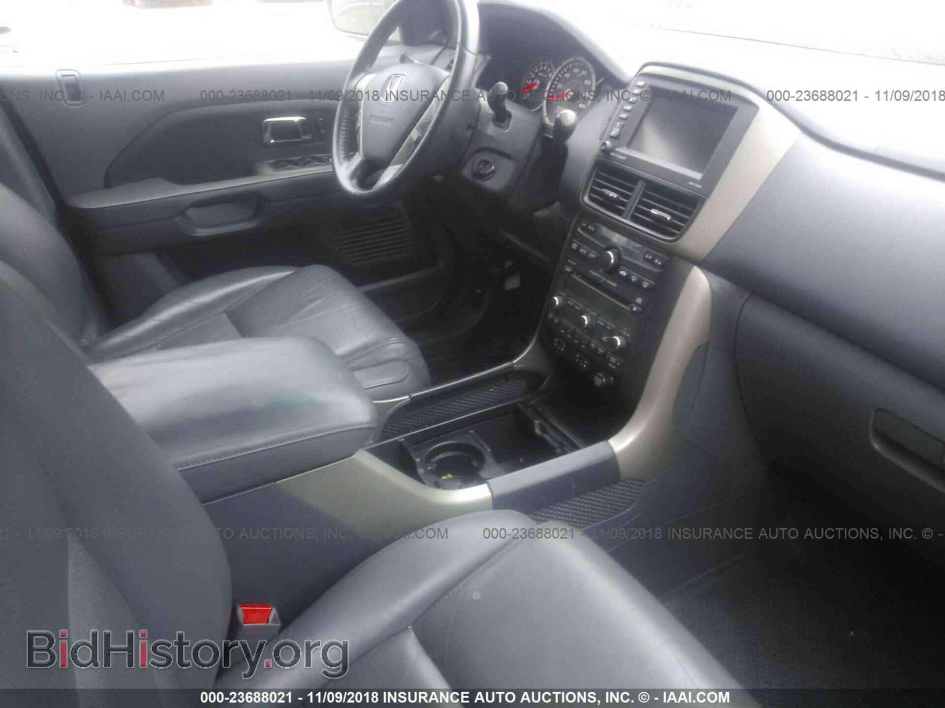 2006 HONDA PILOT - VIN: 5FNYF18756B016486 - Фото 5