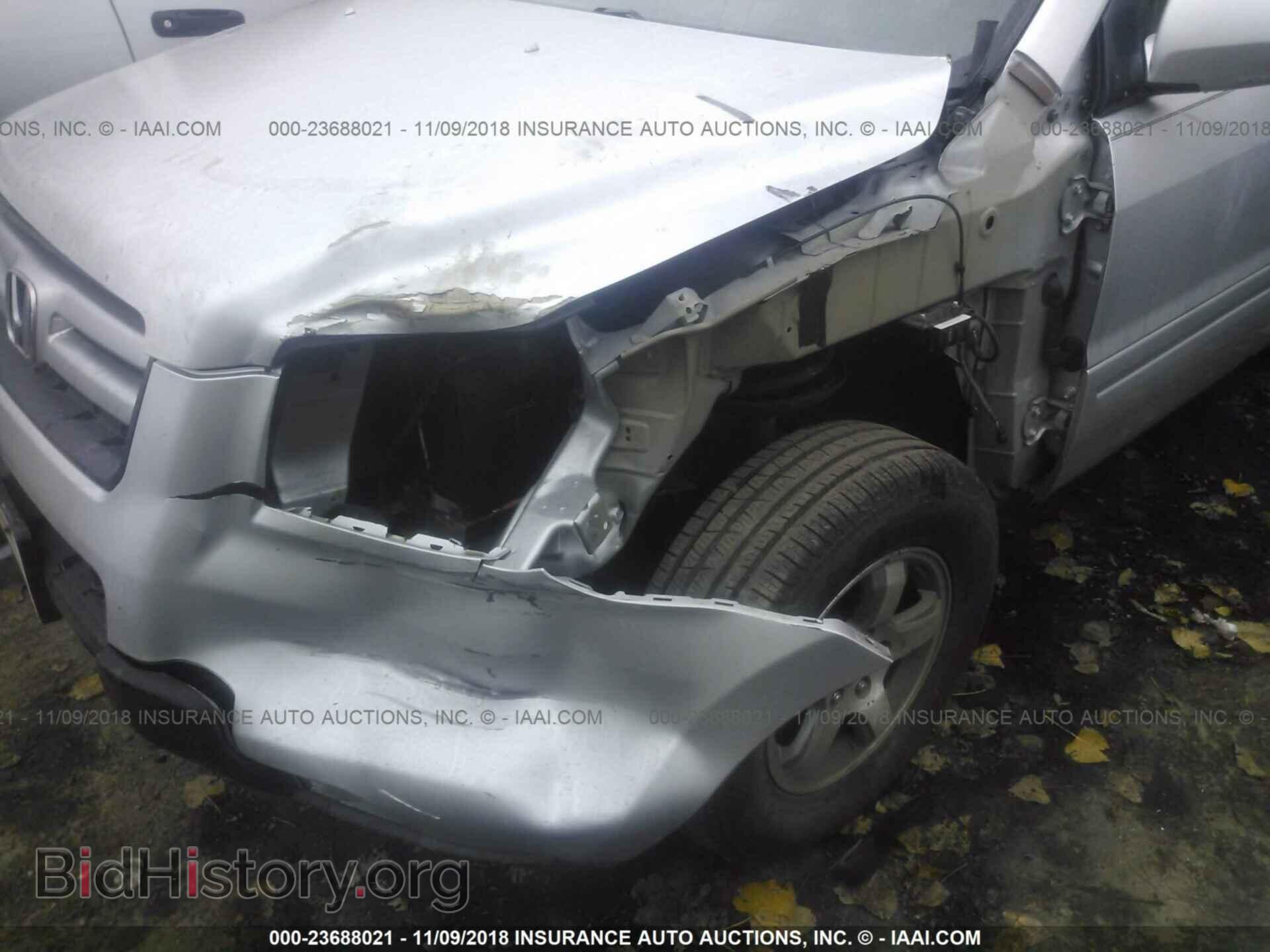 2006 HONDA PILOT - VIN: 5FNYF18756B016486 - Фото 6