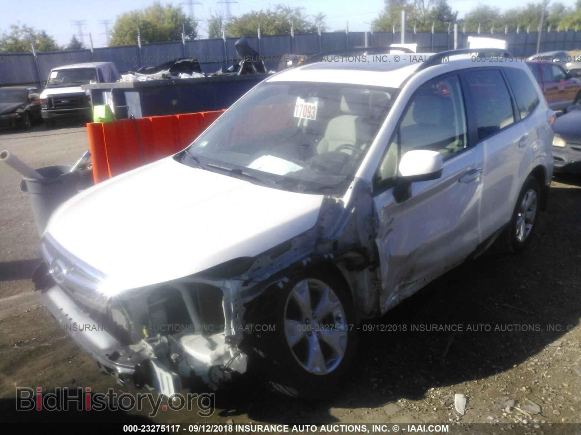 2015 SUBARU FORESTER - VIN: JF2SJADC8FH425493 - Photo 2