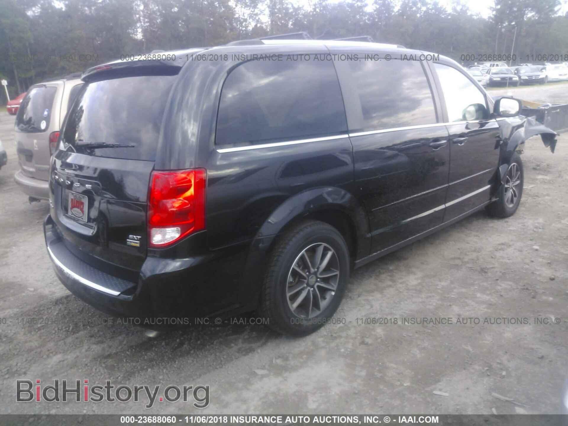 2017 Dodge Grand caravan - VIN: 2C4RDGCG0HR596290 - Фото 4