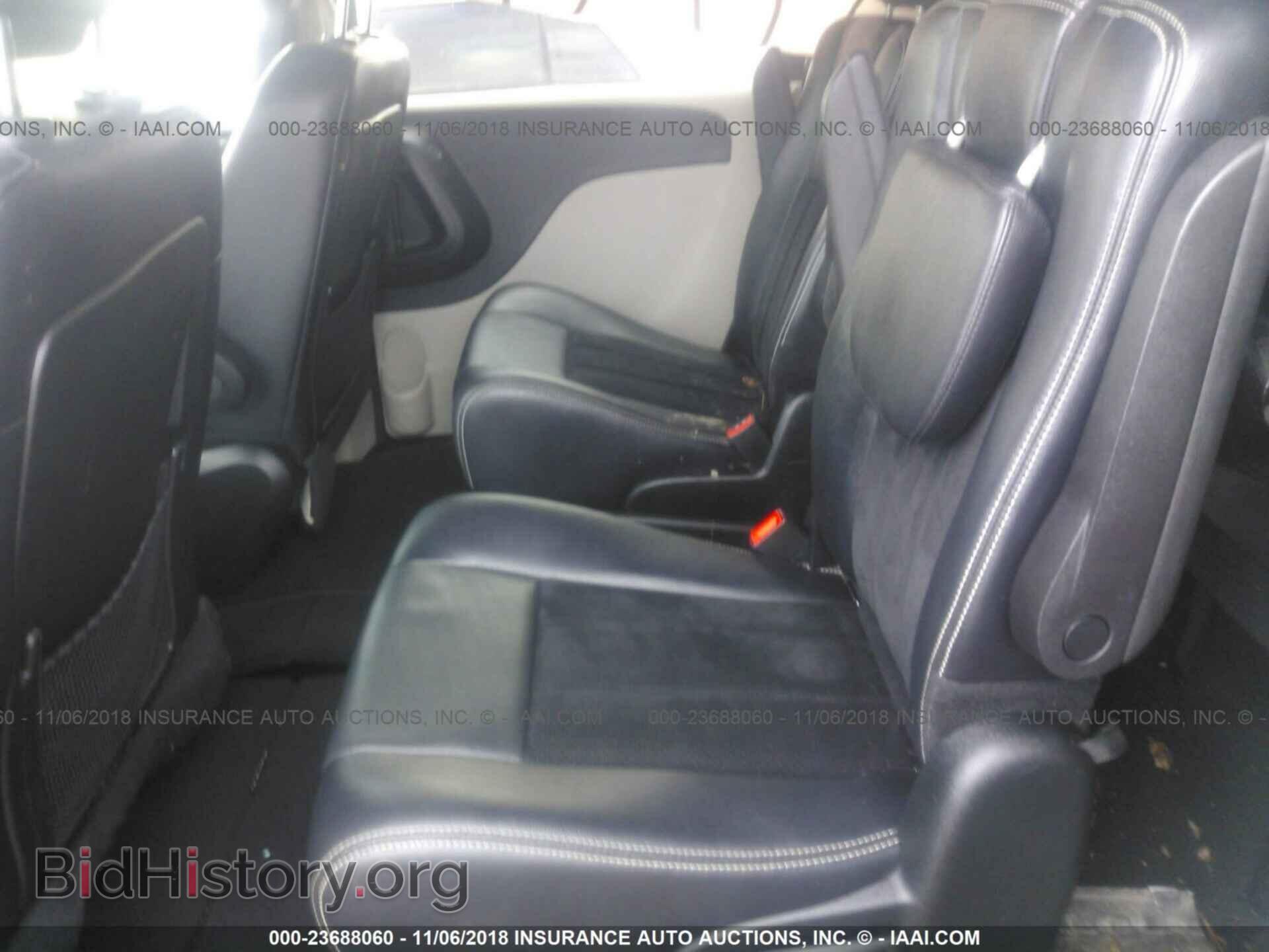 2017 Dodge Grand caravan - VIN: 2C4RDGCG0HR596290 - Фото 8