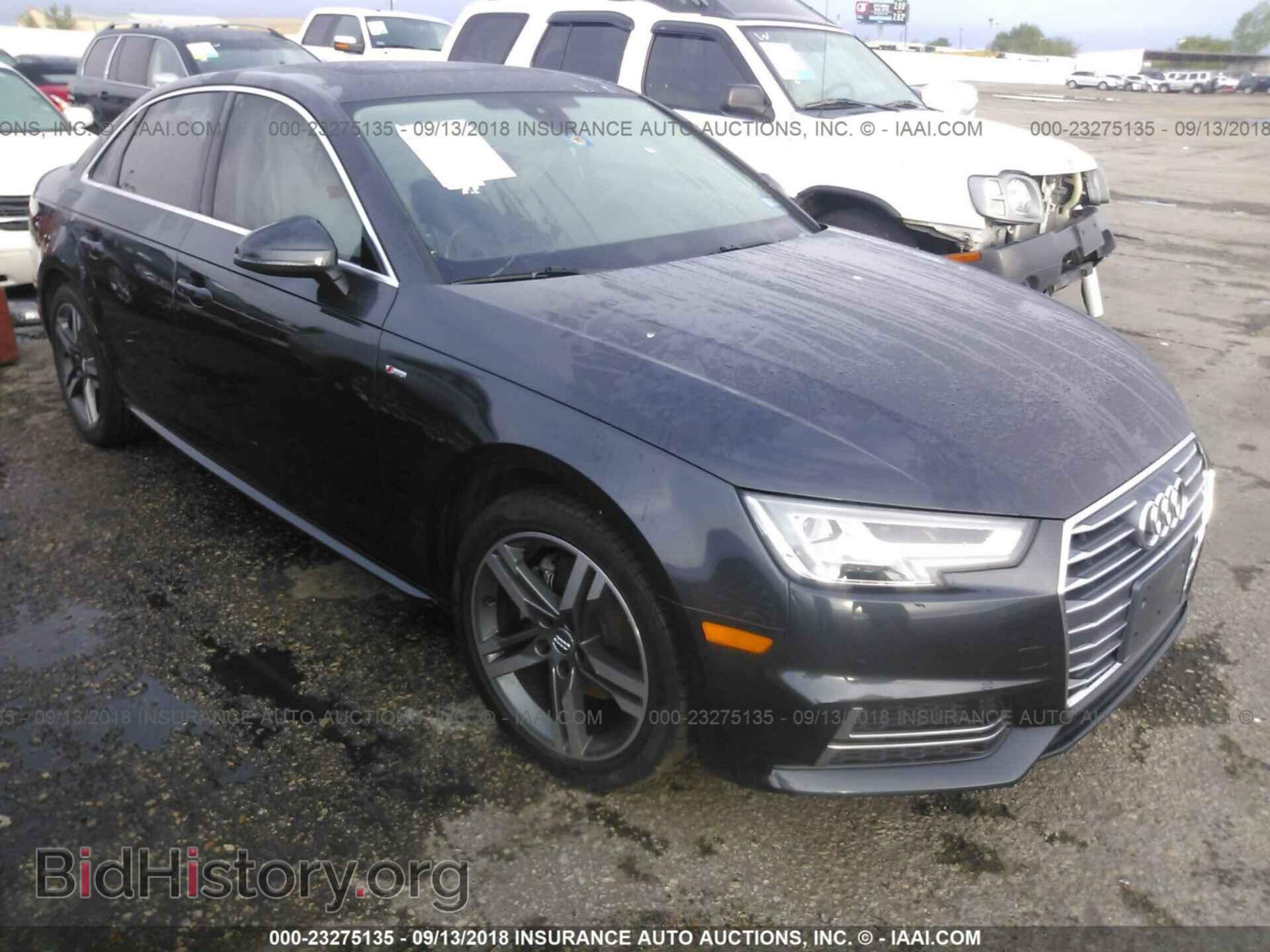 Фотография WAULMAF4XJA030052 - AUDI A4 2018