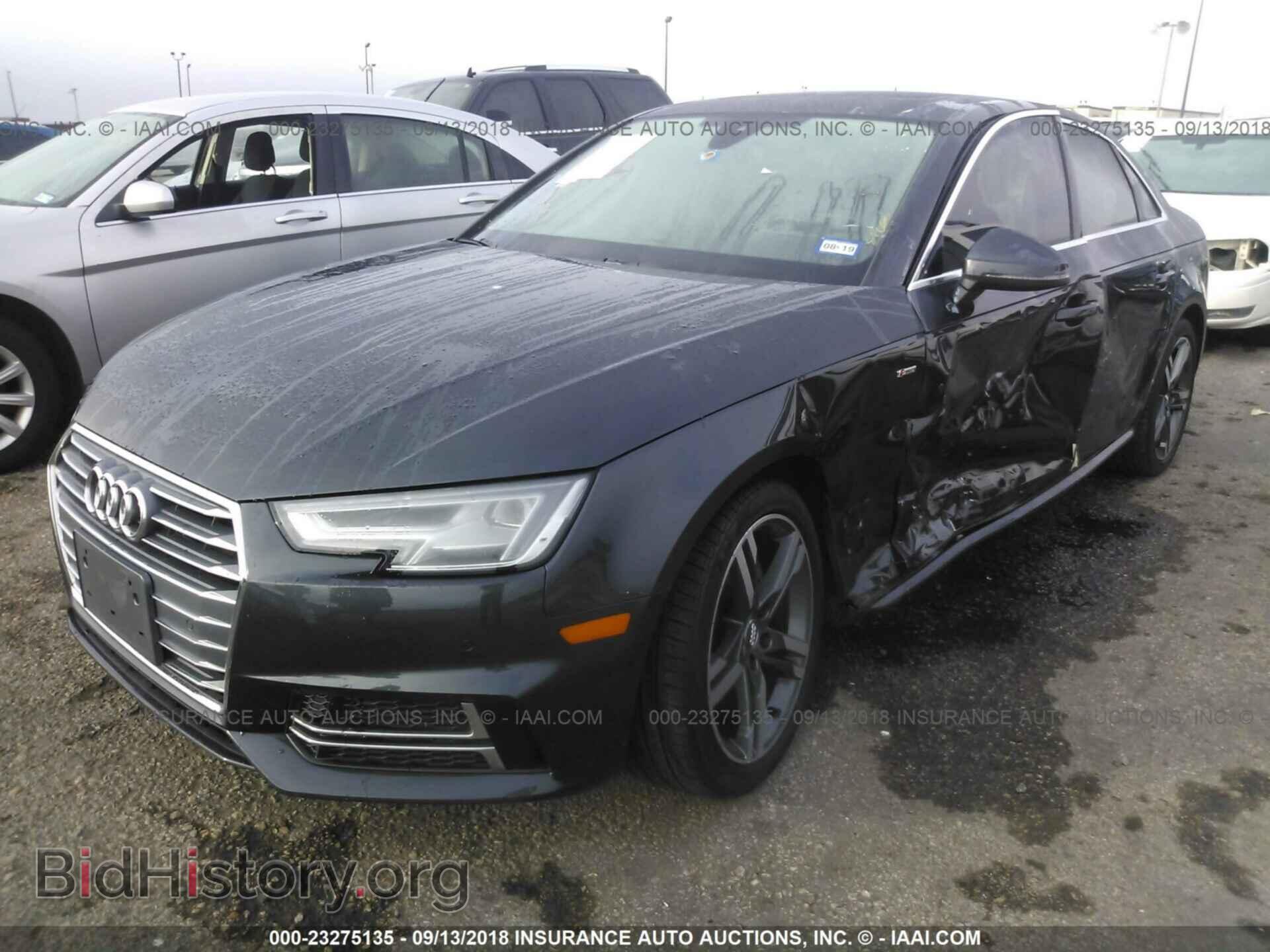 2018 AUDI A4 - VIN: WAULMAF4XJA030052 - Фото 2