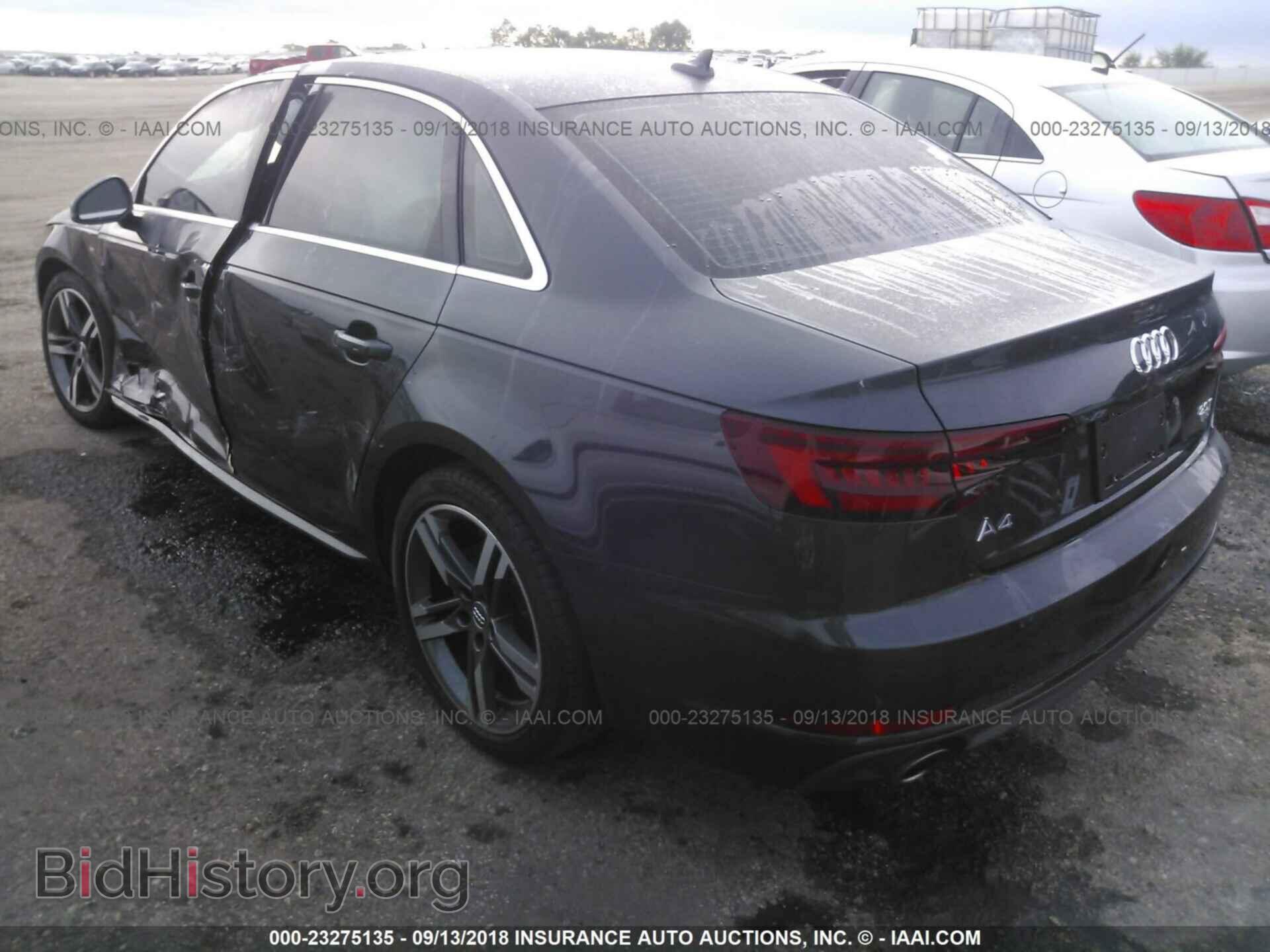 2018 AUDI A4 - VIN: WAULMAF4XJA030052 - Фото 3