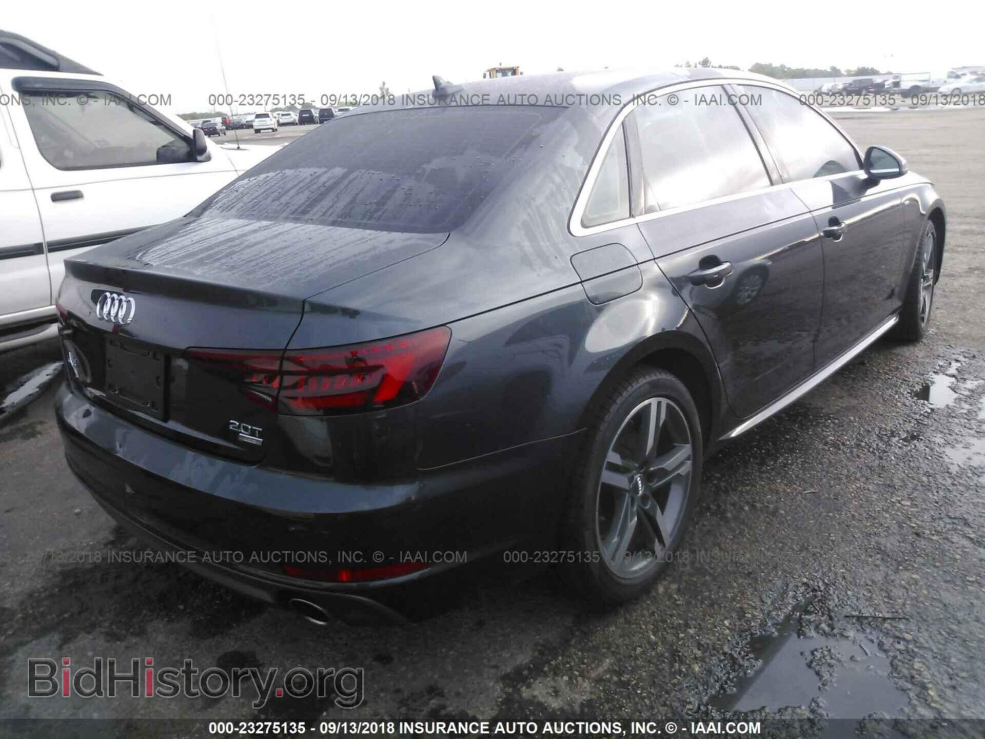 2018 AUDI A4 - VIN: WAULMAF4XJA030052 - Фото 4
