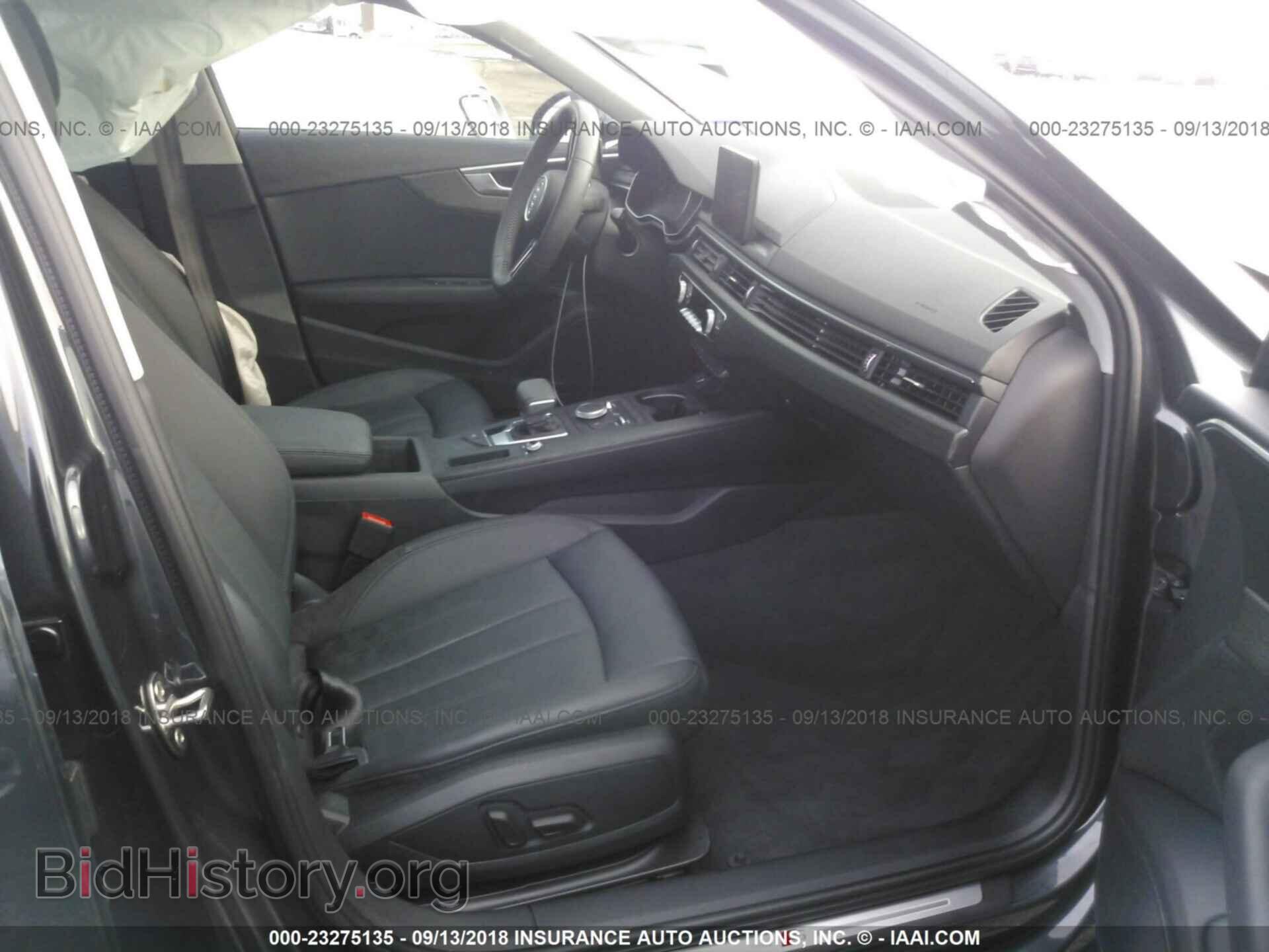 2018 AUDI A4 - VIN: WAULMAF4XJA030052 - Фото 5