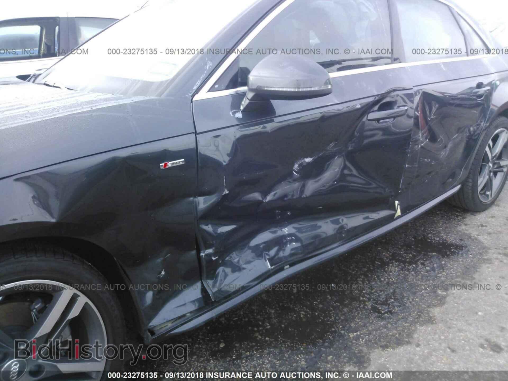 2018 AUDI A4 - VIN: WAULMAF4XJA030052 - Фото 6