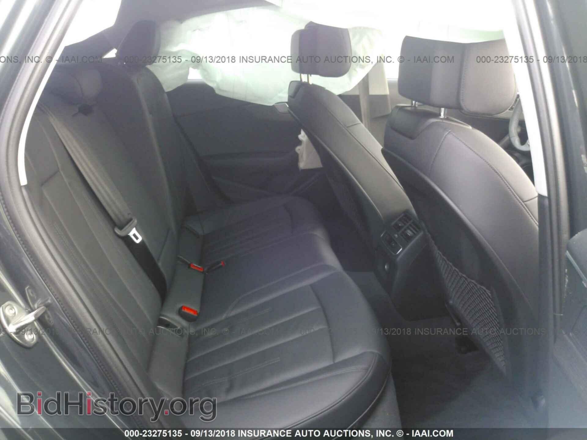 2018 AUDI A4 - VIN: WAULMAF4XJA030052 - Фото 8