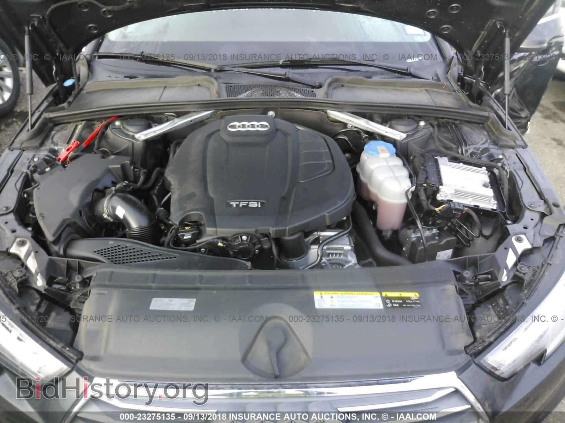 2018 AUDI A4 - VIN: WAULMAF4XJA030052 - Фото 10
