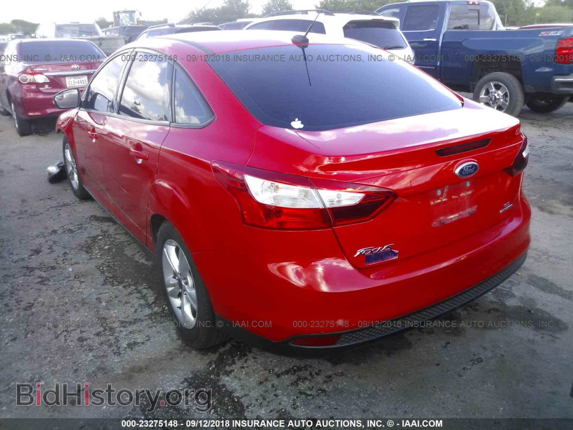 2014 FORD FOCUS - VIN: 1FADP3F28EL278504 - Photo 3
