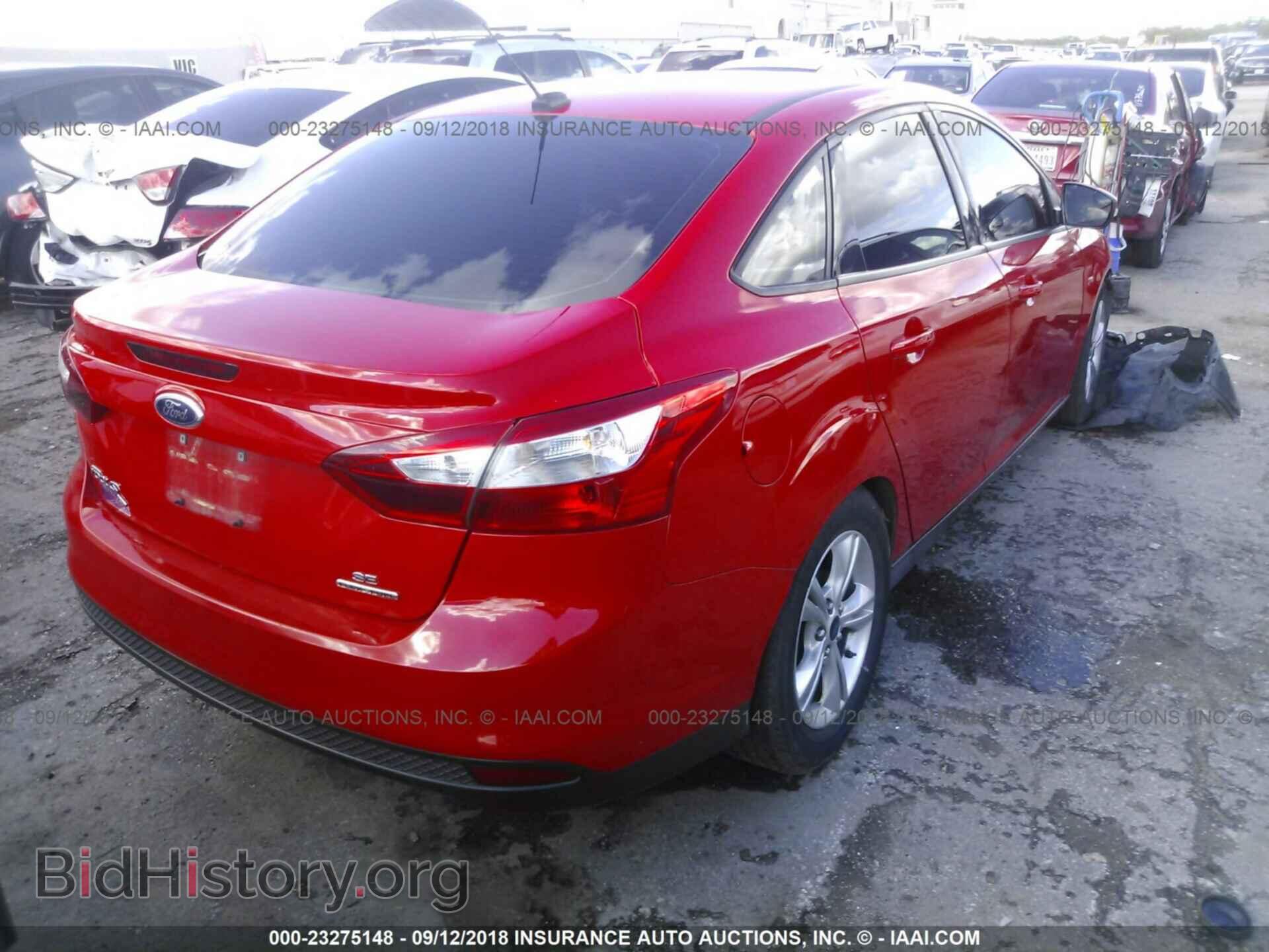 2014 FORD FOCUS - VIN: 1FADP3F28EL278504 - Photo 4