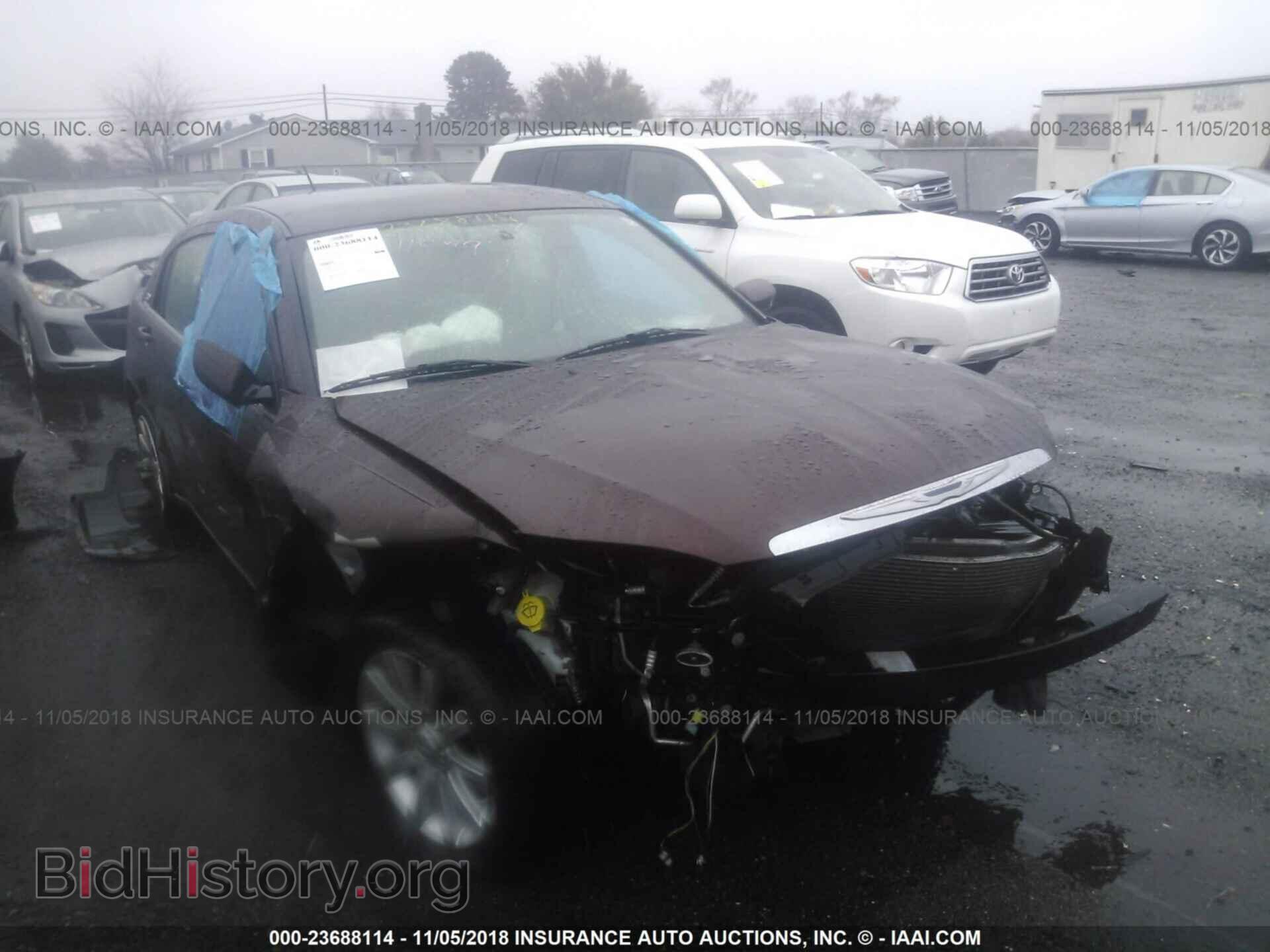 Photo 1C3CCBBB5DN505477 - CHRYSLER 200 2013