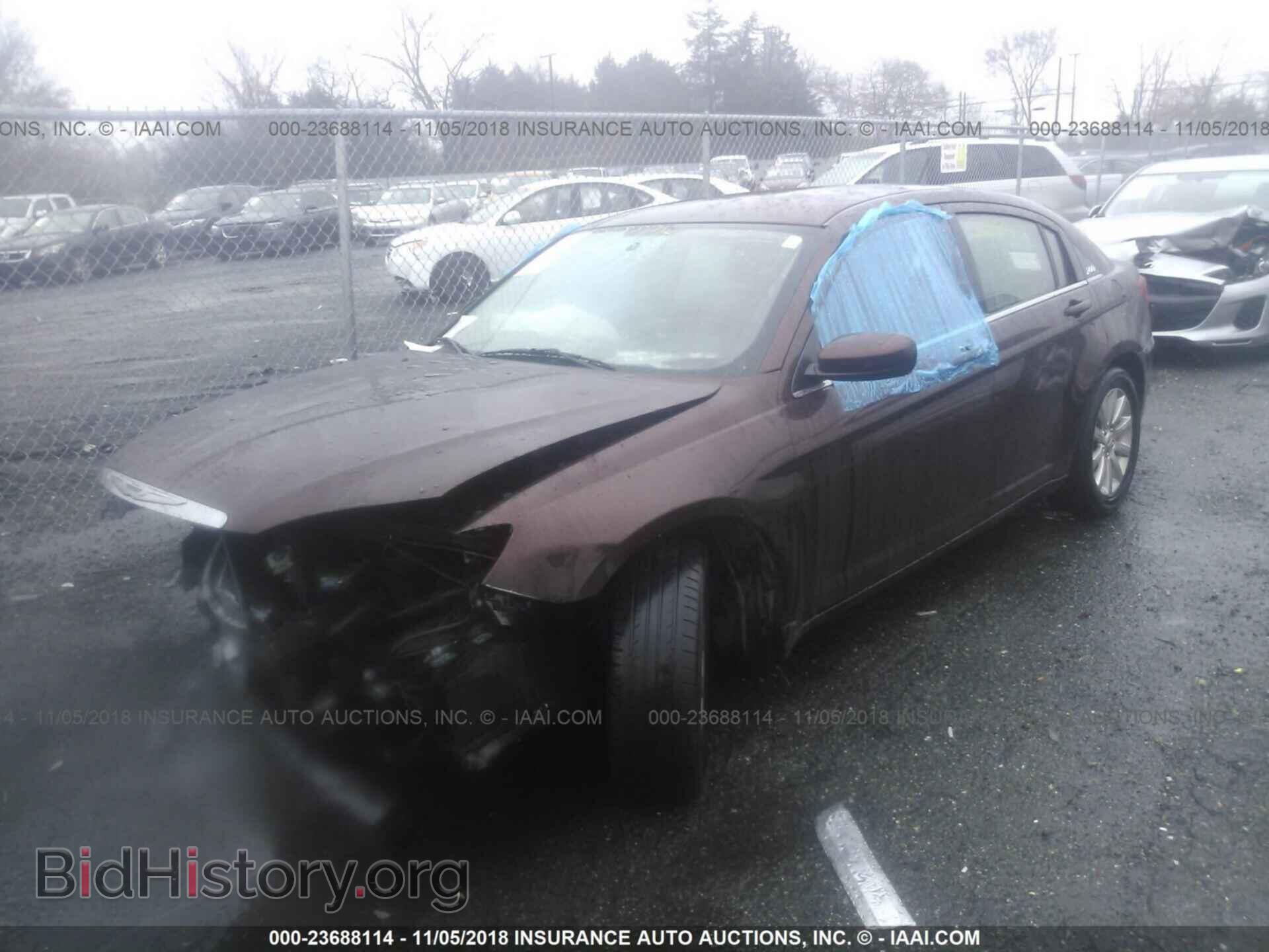 2013 CHRYSLER 200 - VIN: 1C3CCBBB5DN505477 - Photo 2