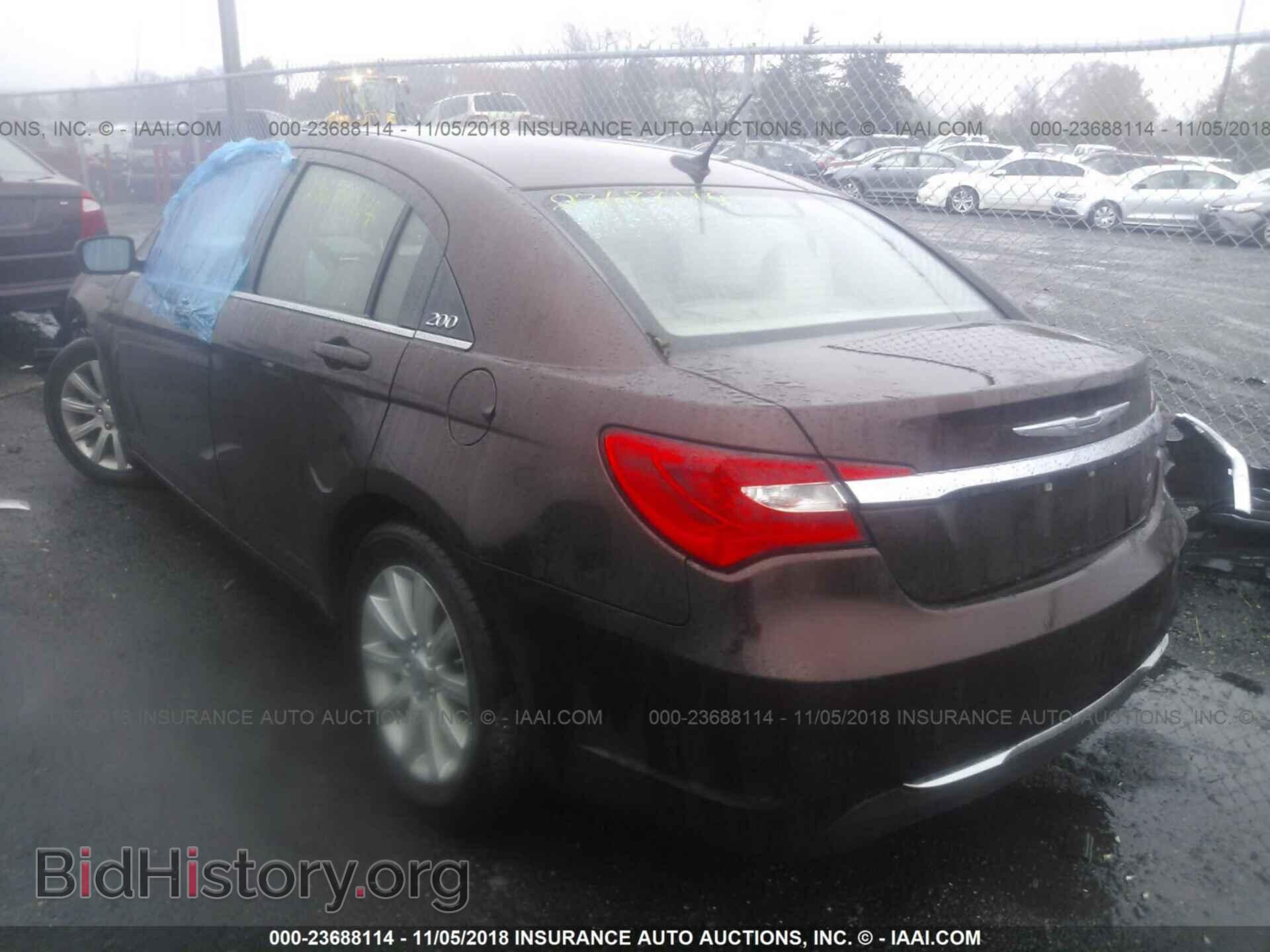 2013 CHRYSLER 200 - VIN: 1C3CCBBB5DN505477 - Photo 3
