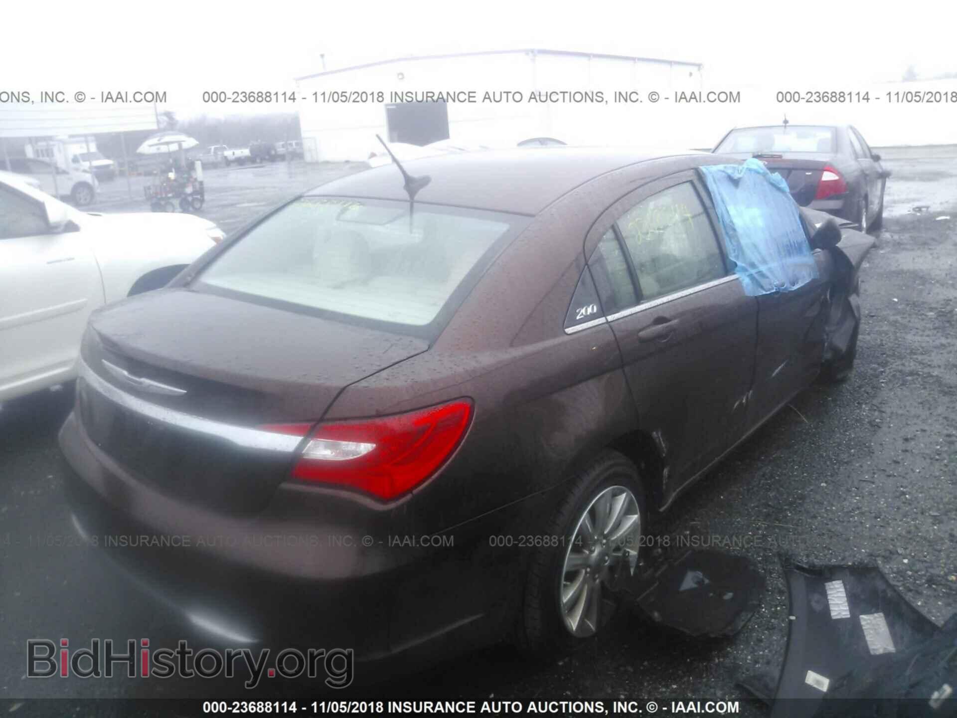2013 CHRYSLER 200 - VIN: 1C3CCBBB5DN505477 - Photo 4