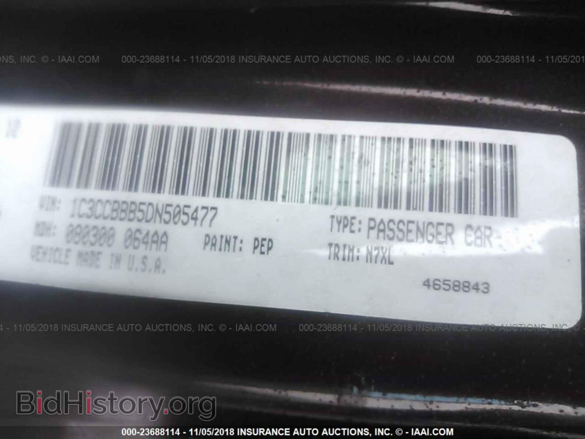 2013 CHRYSLER 200 - VIN: 1C3CCBBB5DN505477 - Photo 9