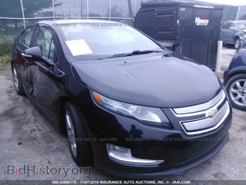 2012 Chevrolet VOLT (VIN 1G1RB6E4XCU115520) — фото 1 из 10, IAAI, повреждение: оба бока