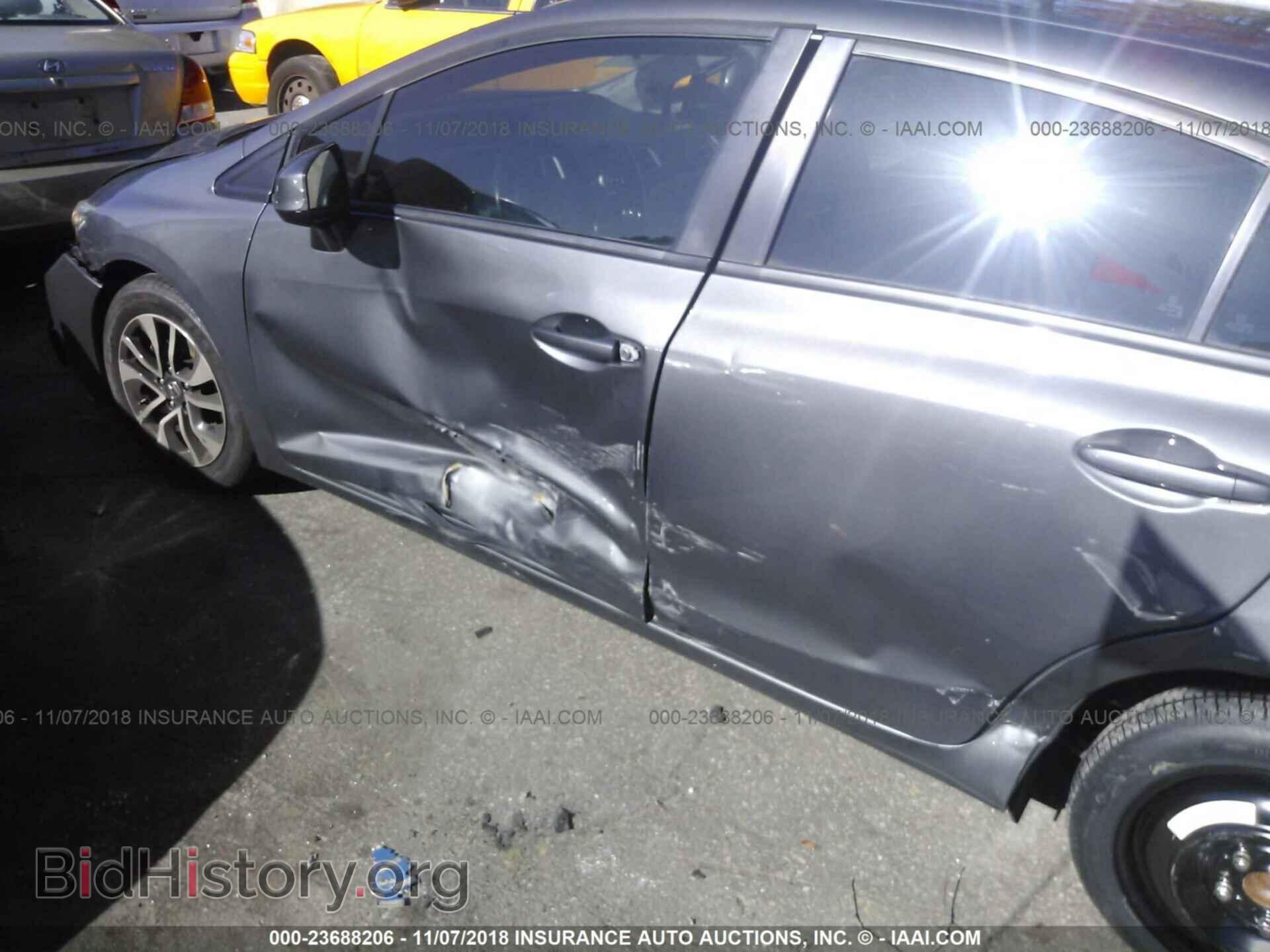 2013 HONDA CIVIC - VIN: 2HGFB2F98DH515370 - Фото 6