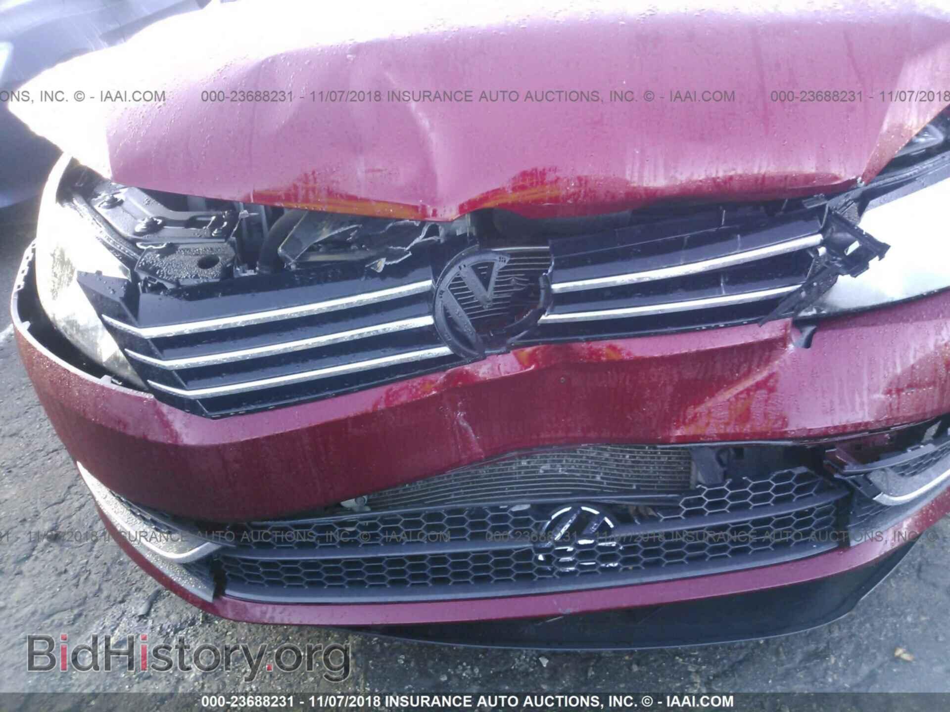 2015 VOLKSWAGEN PASSAT - VIN: 1VWAT7A38FC006937 - Фото 6