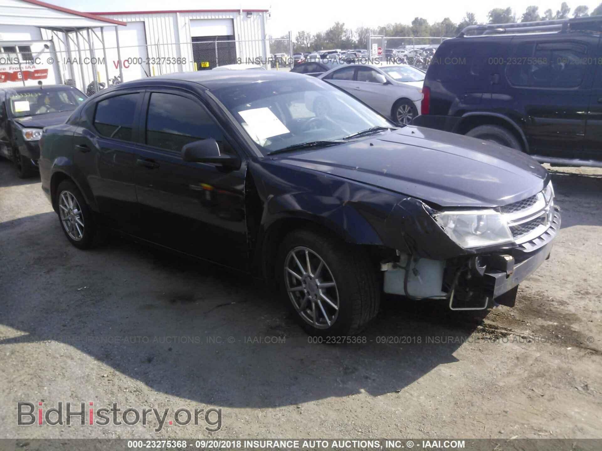 Фотография 1B3BD4FB8BN533895 - DODGE AVENGER 2011