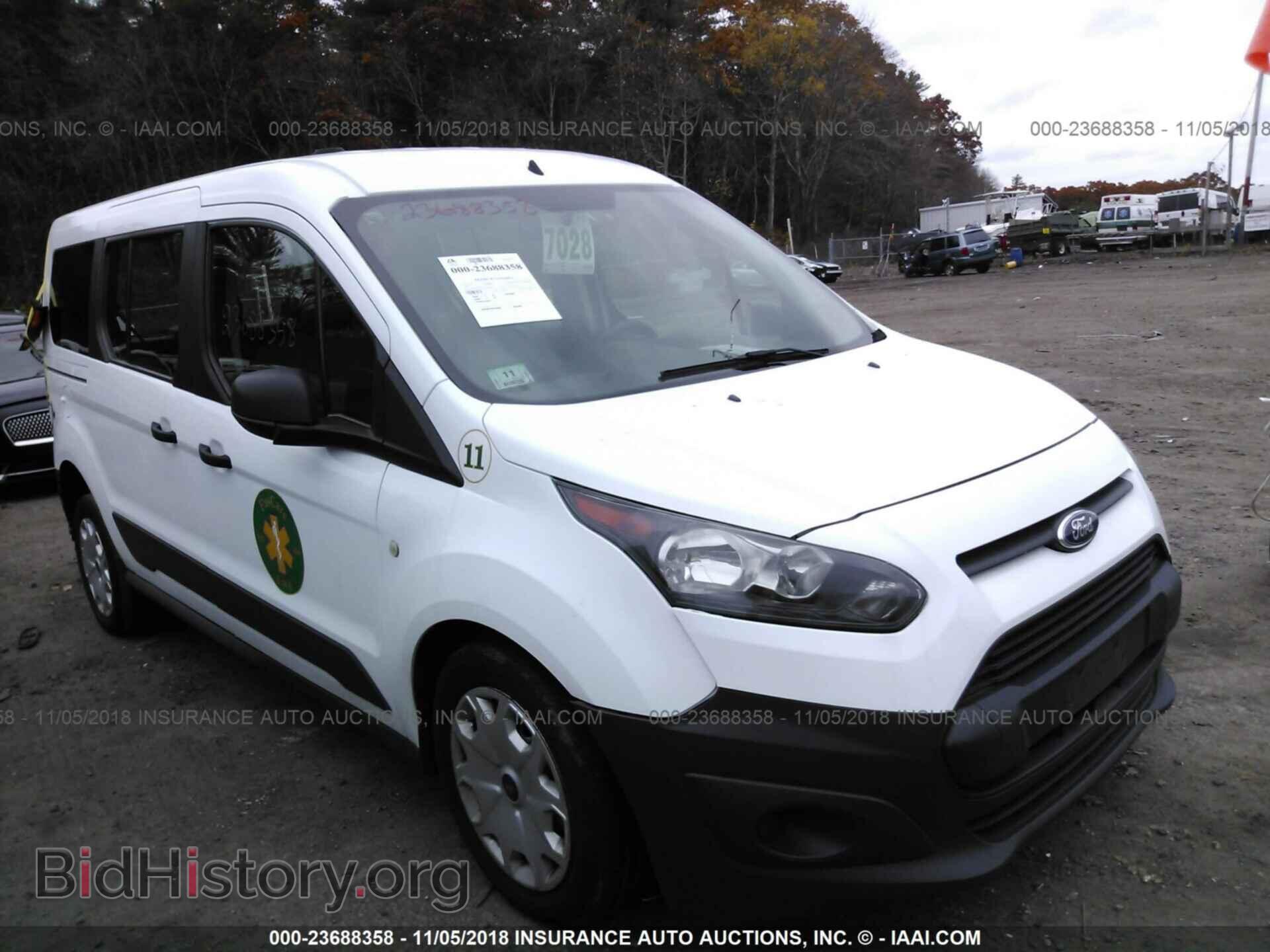 Фотография NM0GE9E74E1144045 - Ford Transit 2014