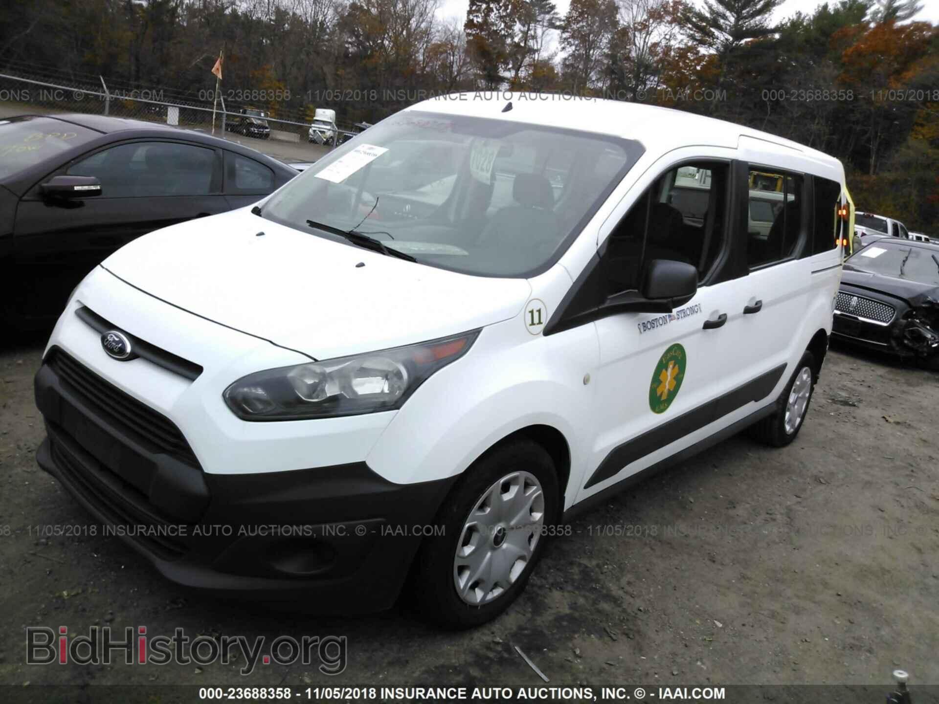 2014 Ford Transit - VIN: NM0GE9E74E1144045 - Фото 2