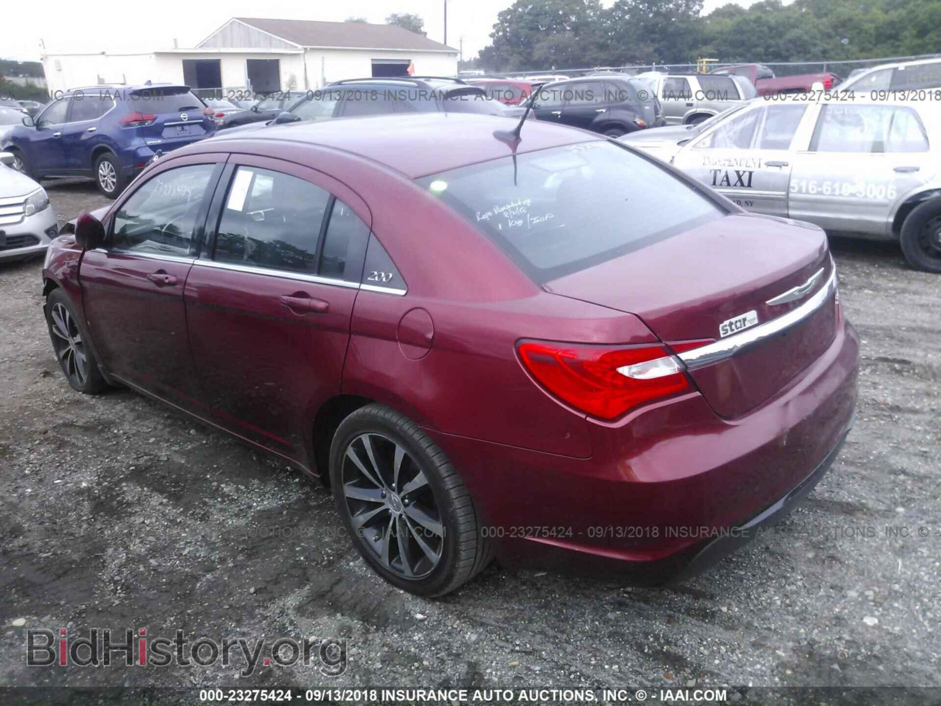 2013 CHRYSLER 200 - VIN: 1C3CCBBB0DN580510 - Фото 3