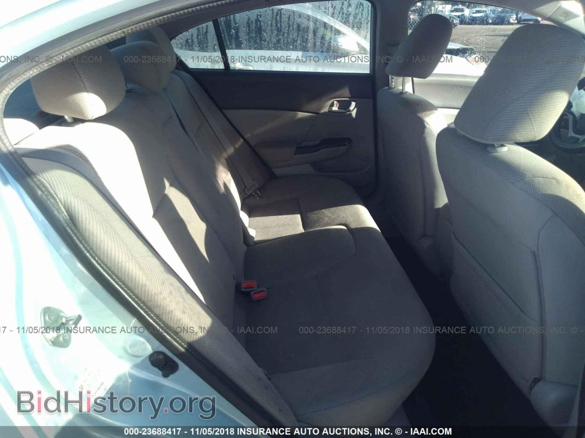 2012 Honda Civic - VIN: 19XFB2F53CE077346 - Фото 8