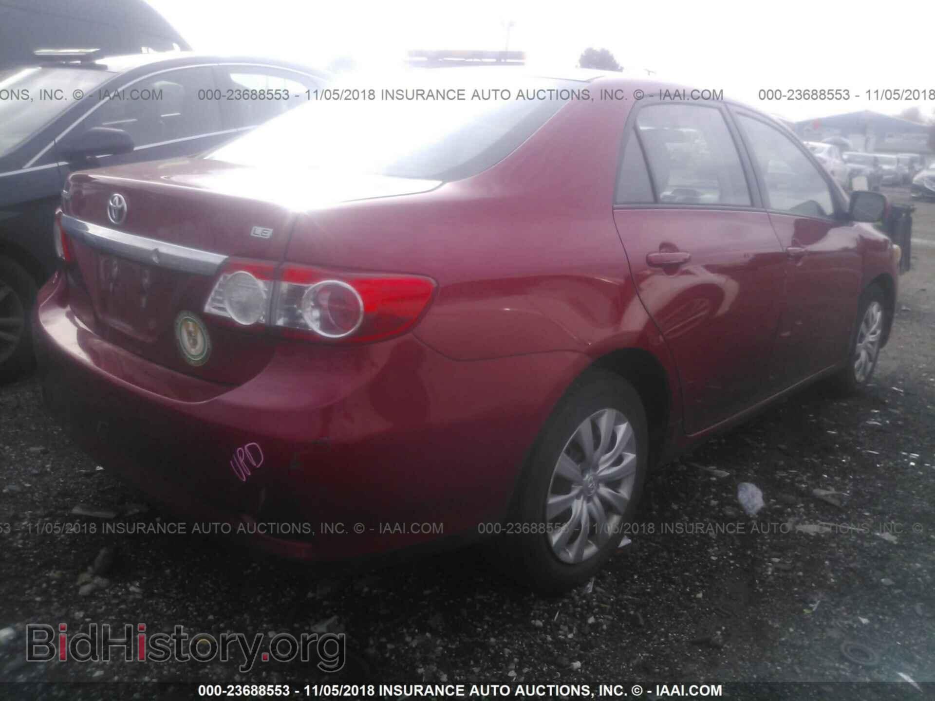 2012 Toyota Corolla - VIN: 5YFBU4EE7CP039185 - Фото 4