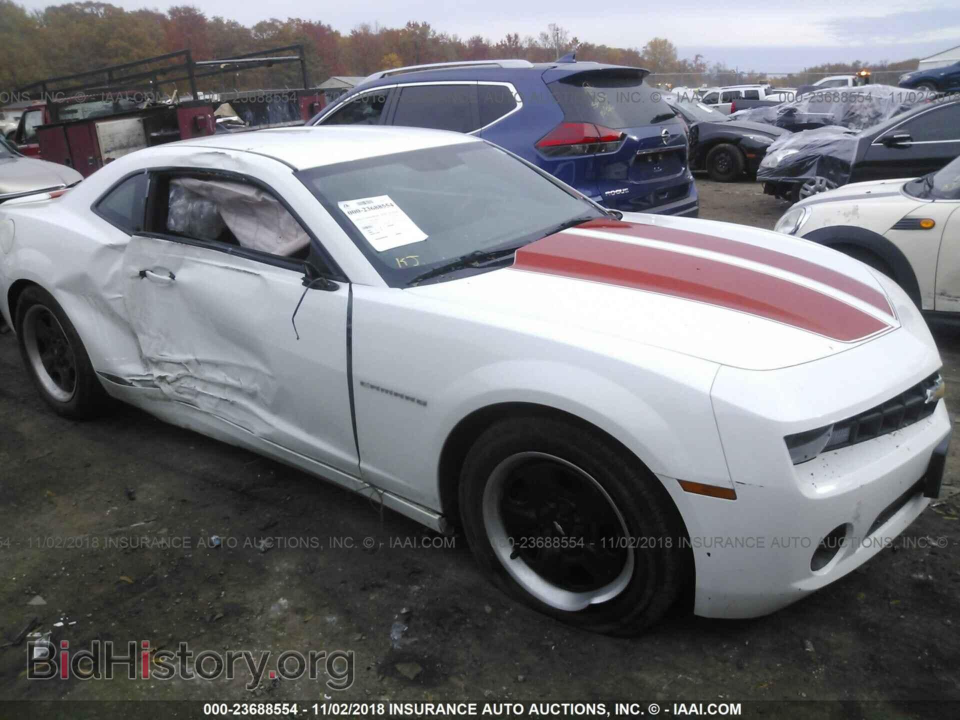 Фотография 2G1FA1E32D9235679 - Chevrolet Camaro 2013
