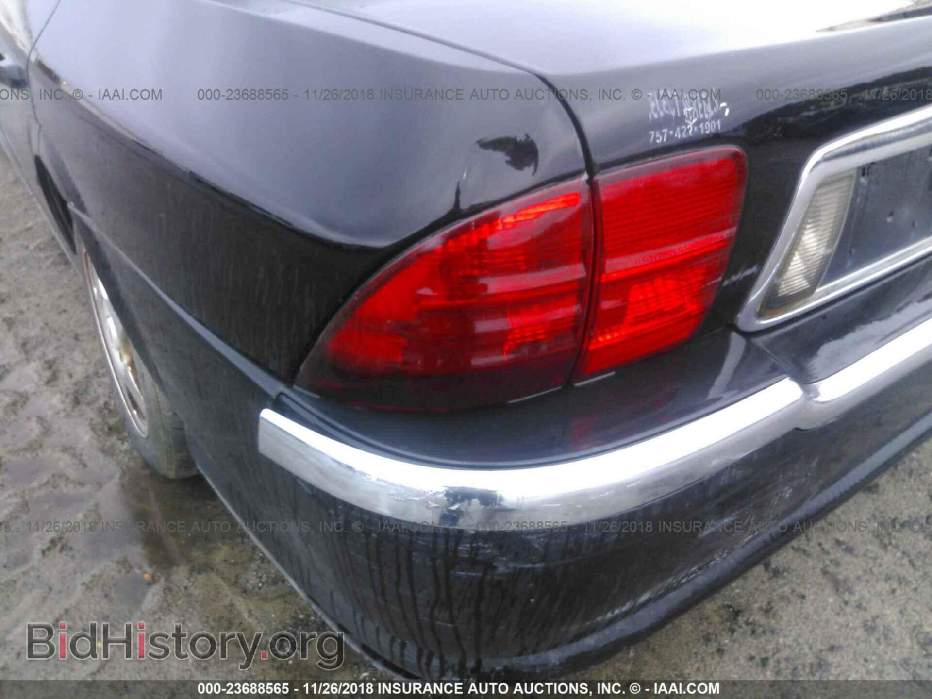 2001 LINCOLN LS - VIN: 1LNHM86S71Y637853 - Фото 6