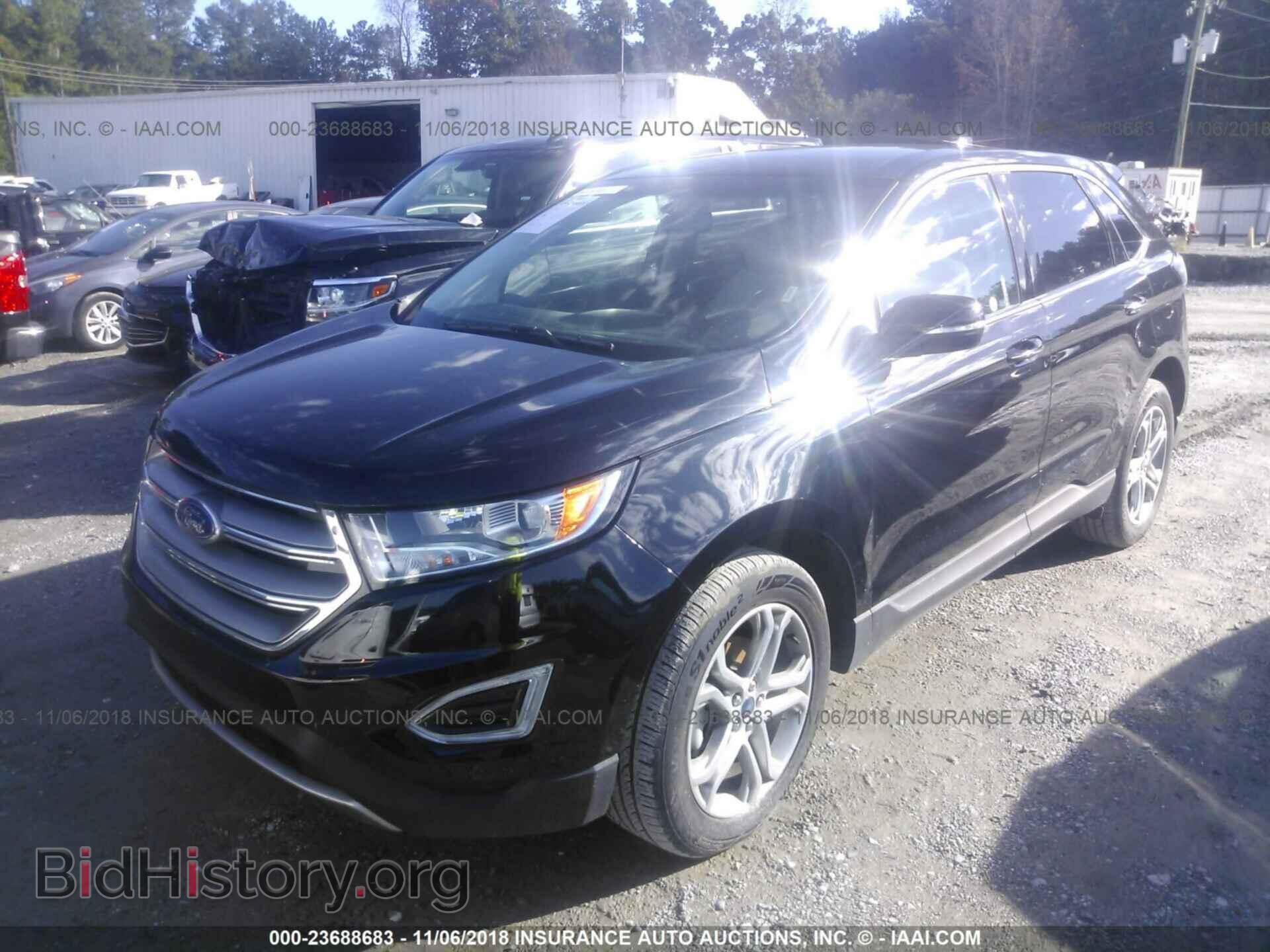 2018 Ford Edge - VIN: 2FMPK3K91JBB44545 - Photo 2