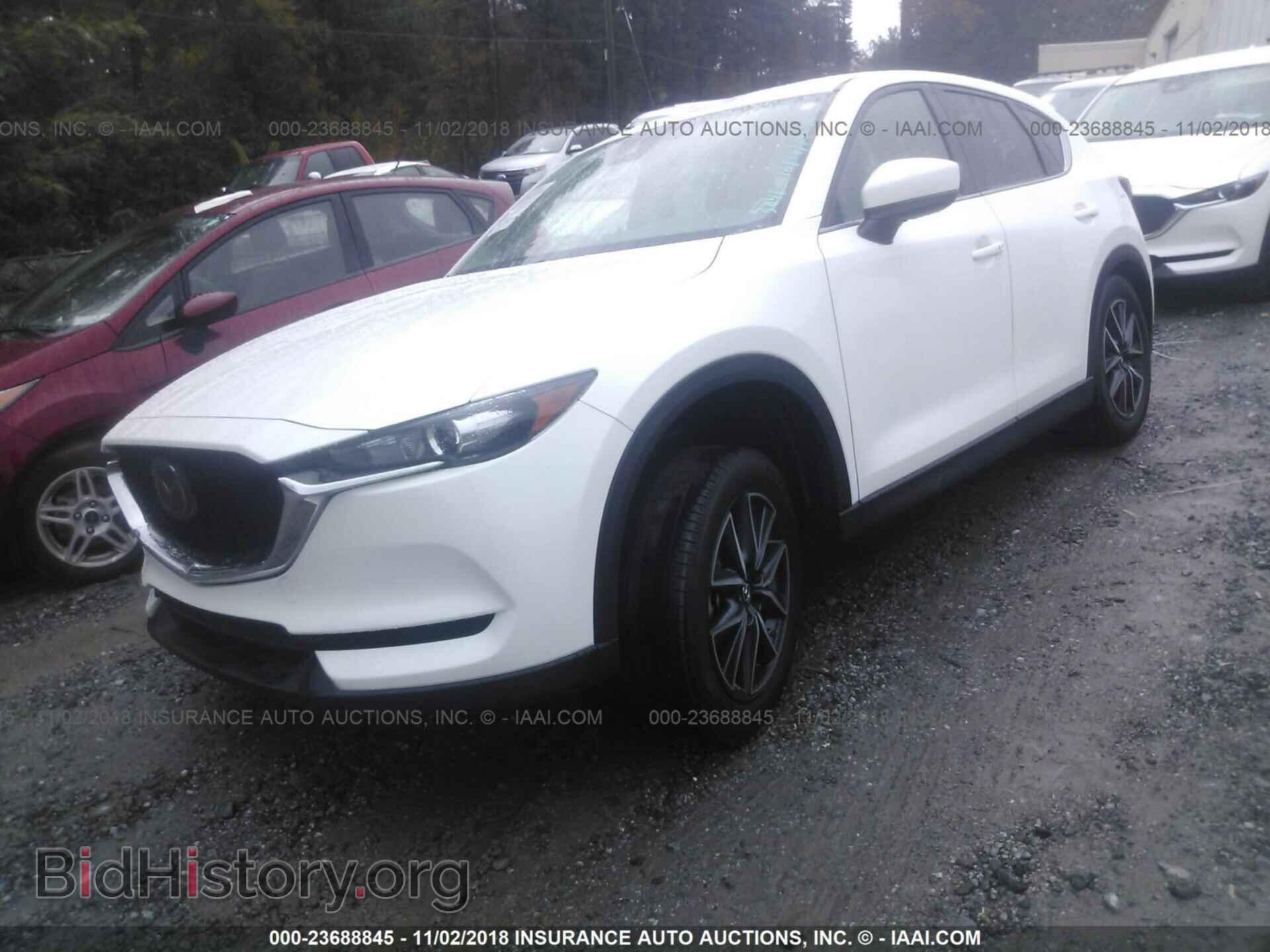 2018 Mazda Cx-5 - VIN: JM3KFACM4J0313041 - Фото 2