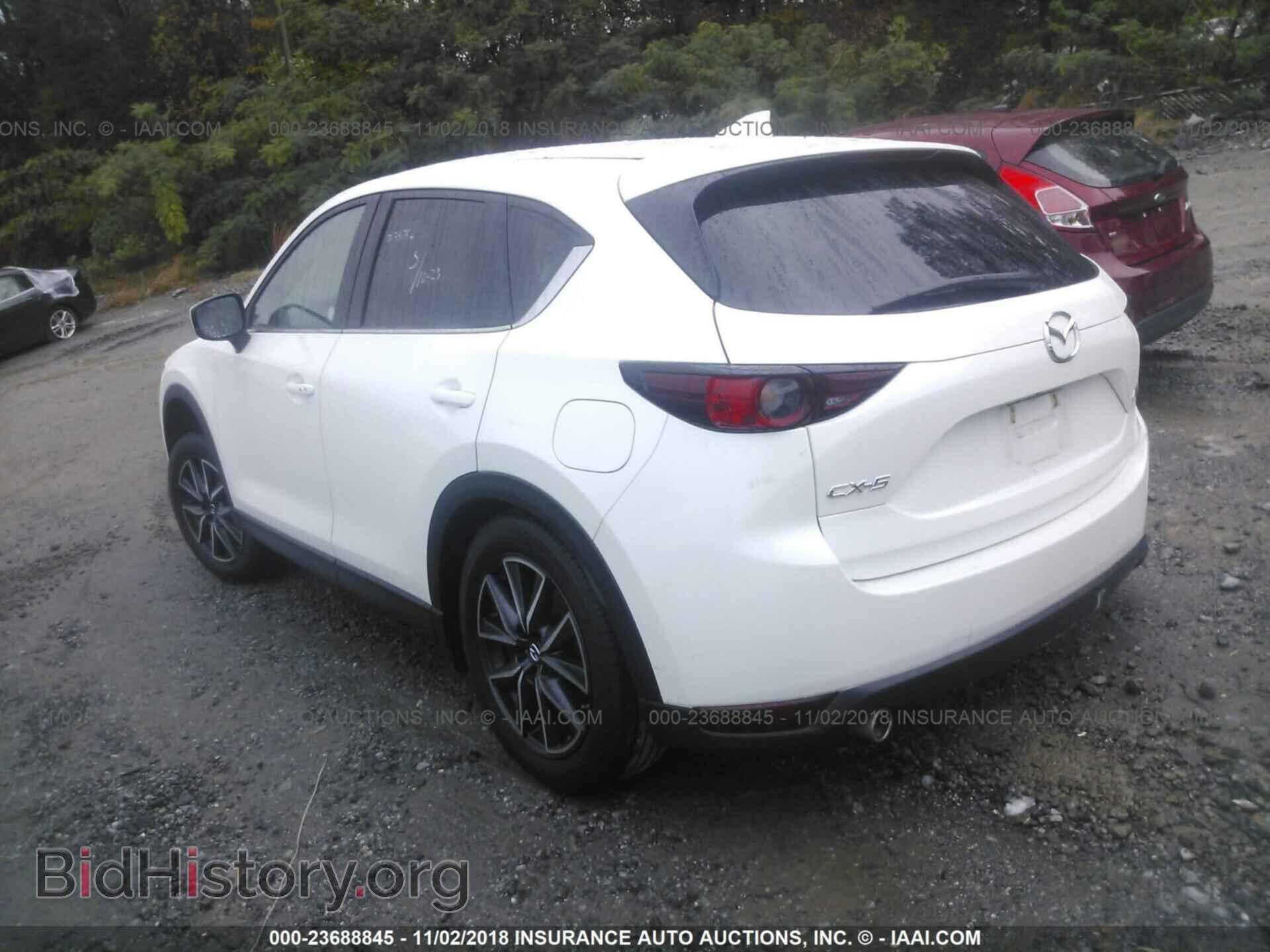 2018 Mazda Cx-5 - VIN: JM3KFACM4J0313041 - Фото 3