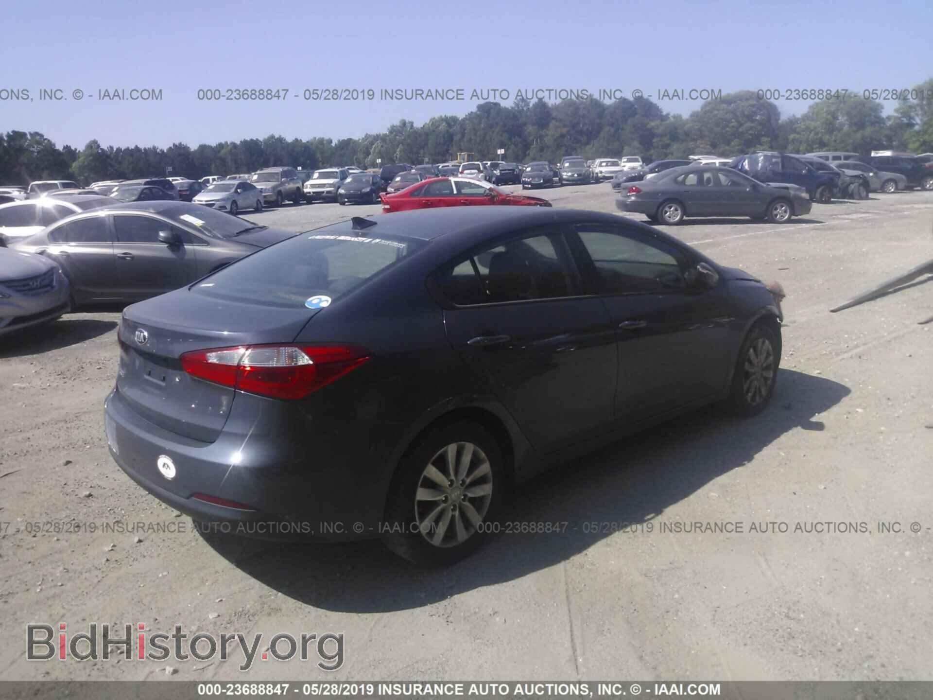 2014 KIA FORTE - VIN: KNAFX4A65E5148443 - Фото 4