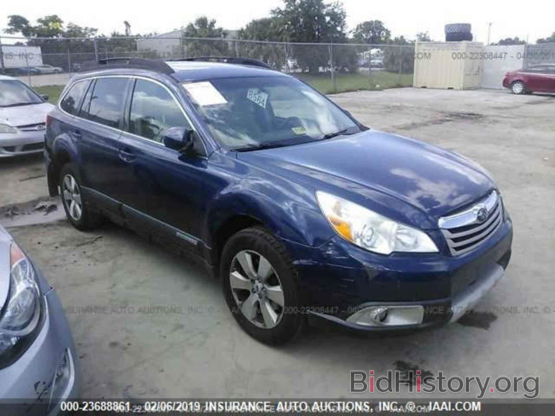 Фотография 4S4BRDLC2B2438727 - SUBARU OUTBACK 2011