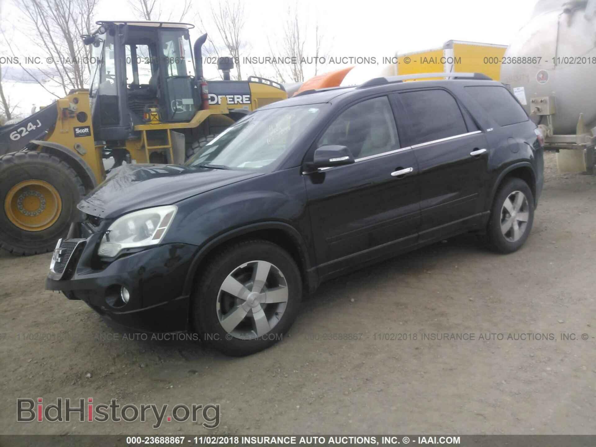 2011 GMC ACADIA - VIN: 1GKKVRED3BJ113923 - Фото 2