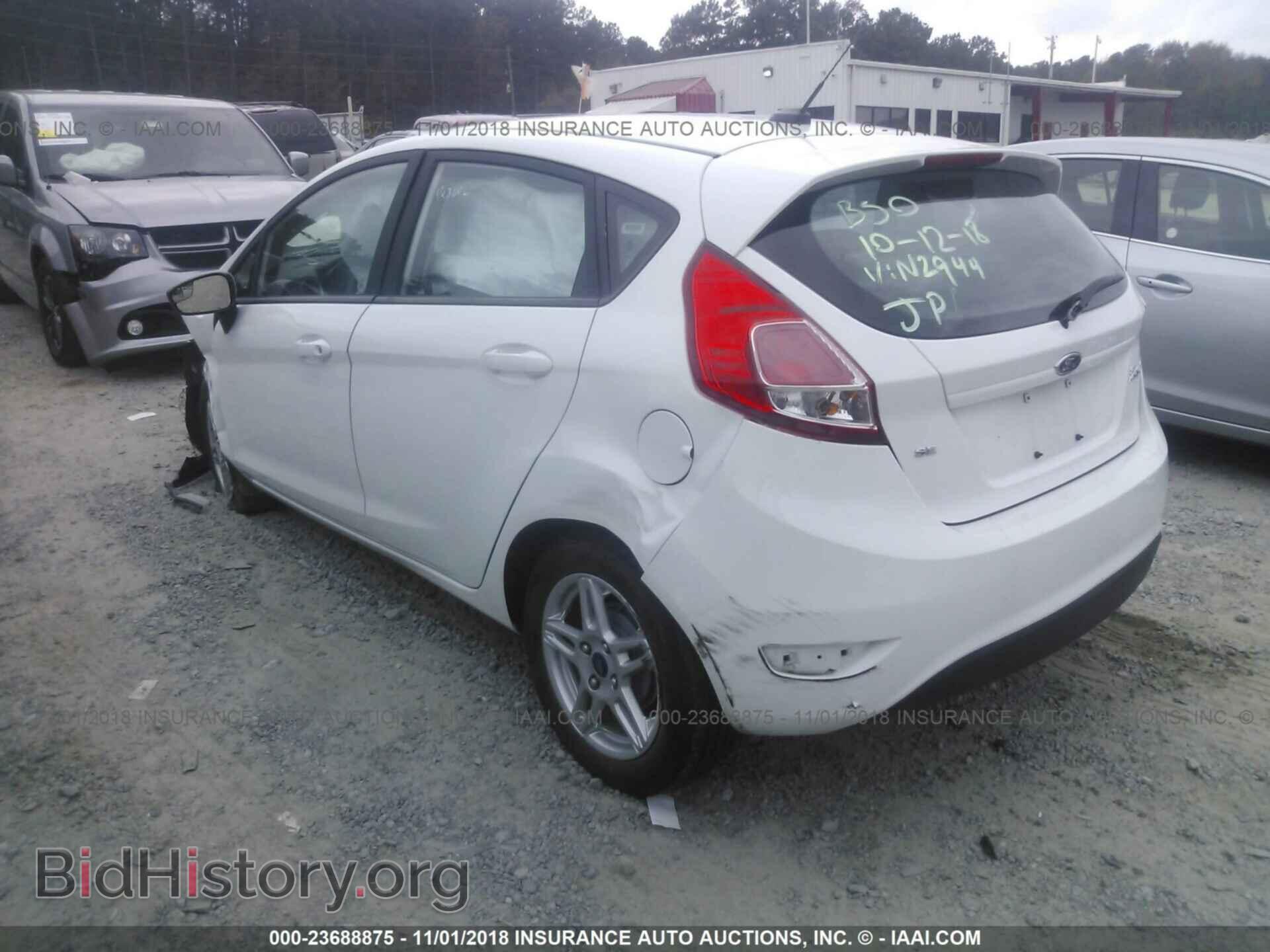 2017 Ford Fiesta - VIN: 3FADP4EJ5HM112944 - Фото 3